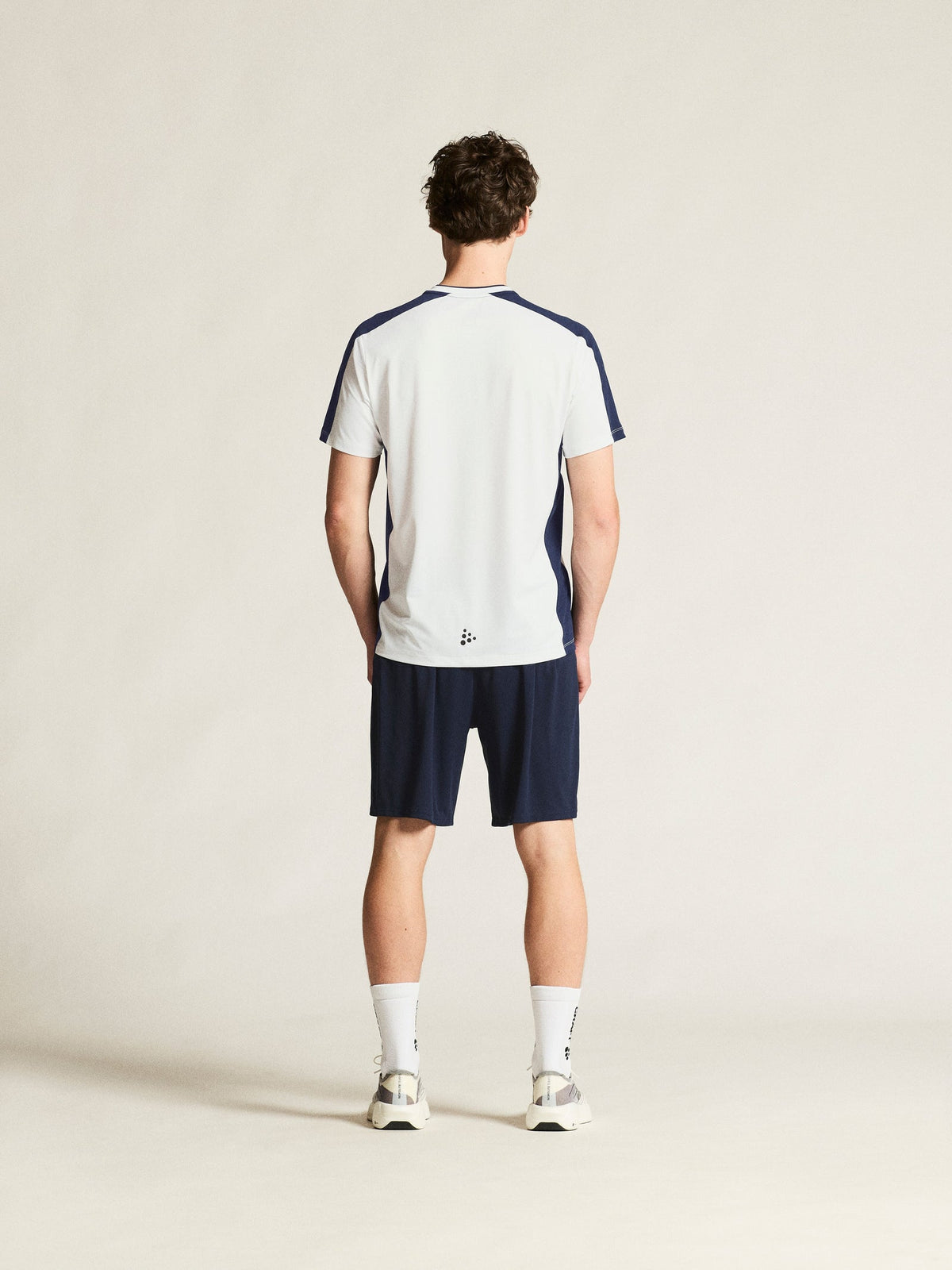 Craft Evolve 2.0 Contrast Jersey Herren in Weiss/Navy, Detailansicht