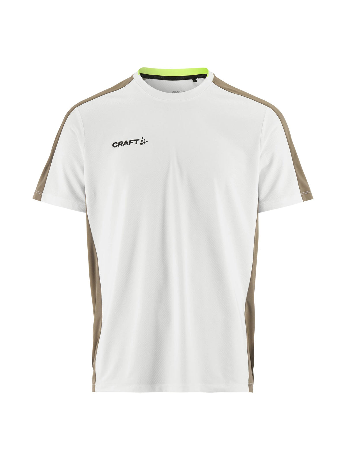 Craft Evolve 2.0 Contrast Jersey Herren in Weiss/Beige, Vorderansicht