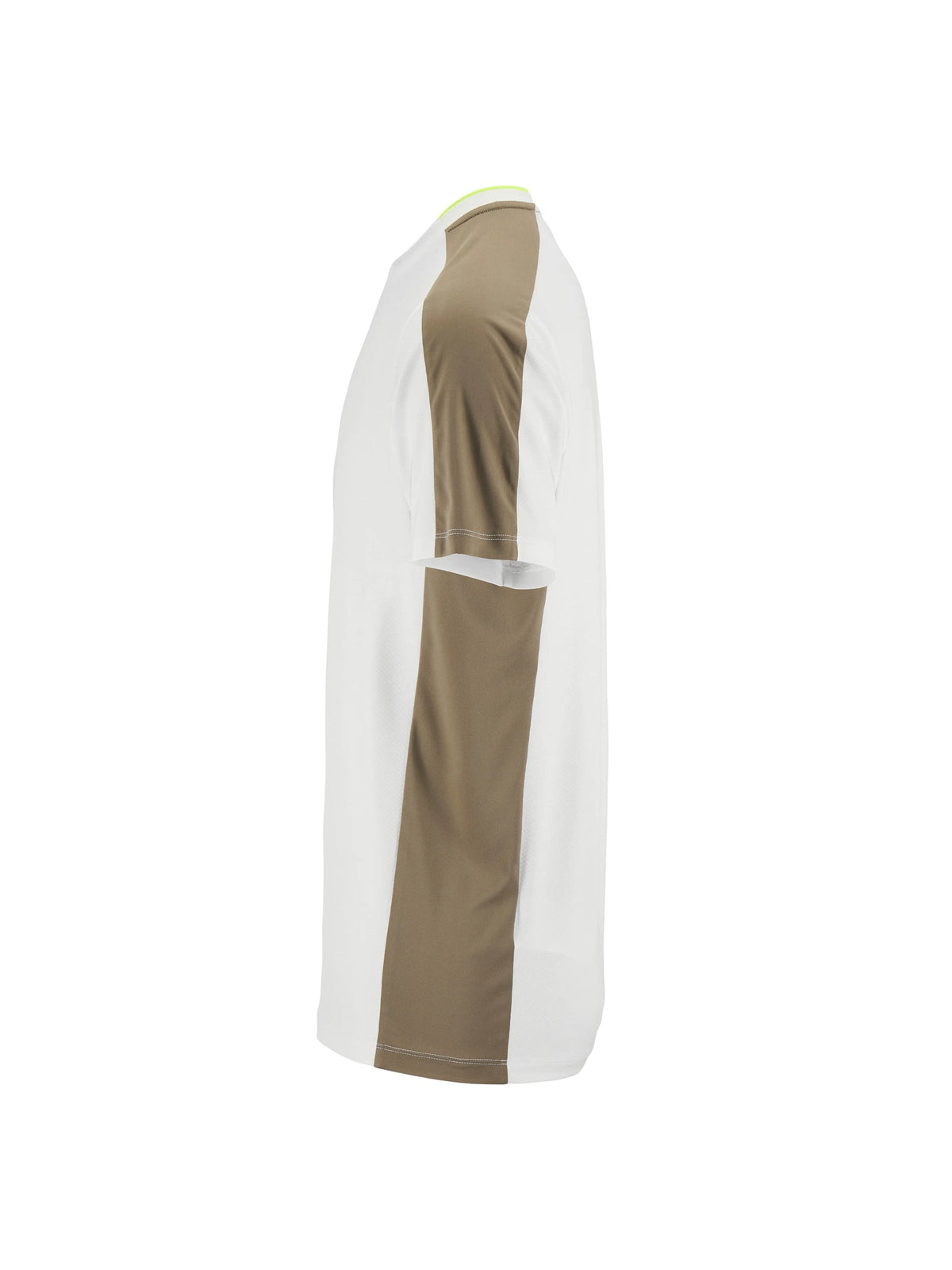 Craft Evolve 2.0 Contrast Jersey Herren in Weiss/Beige, Seitenansicht rechts