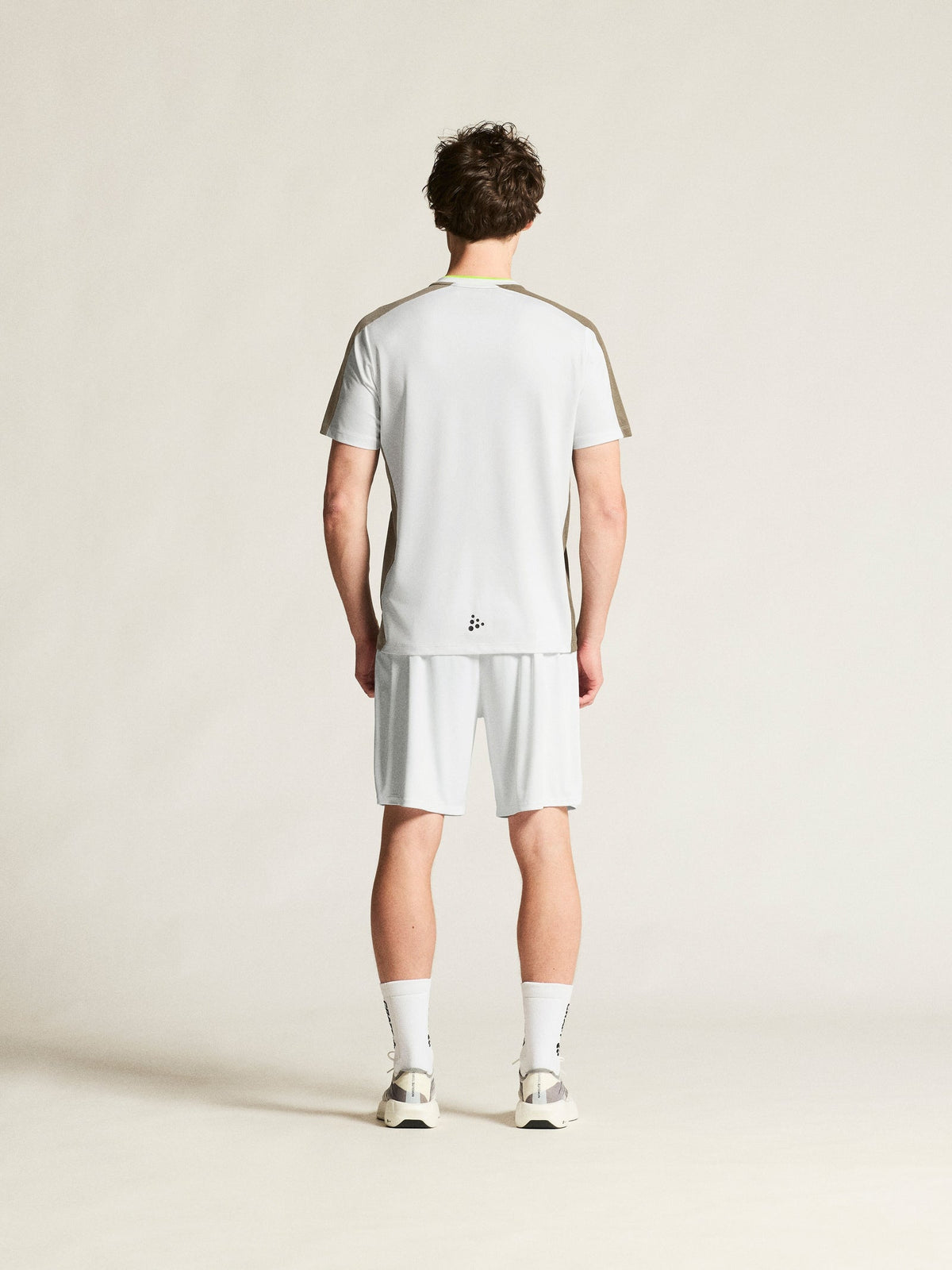Craft Evolve 2.0 Contrast Jersey Herren in Weiss/Beige, Detailansicht