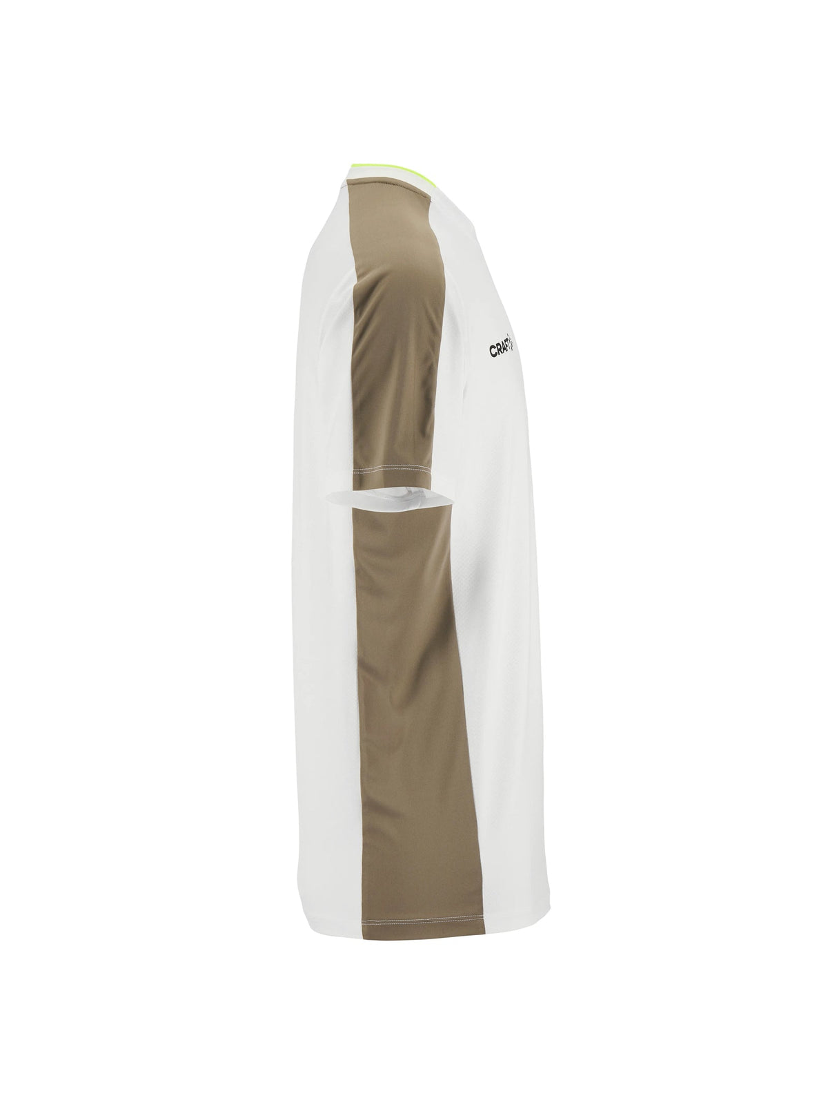 Craft Evolve 2.0 Contrast Jersey Herren in Weiss/Beige, Seitenansicht links
