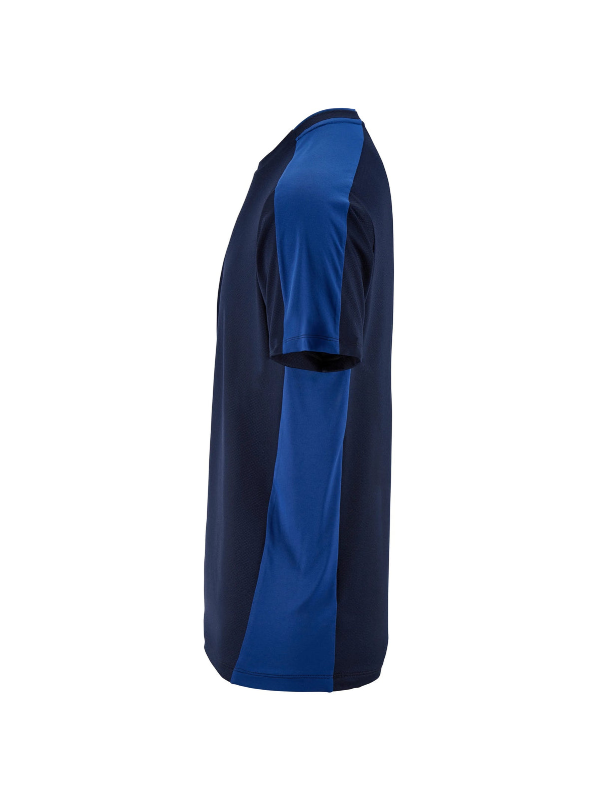 Craft Evolve 2.0 Contrast Jersey Herren in Navy/Kobaltblau, Seitenansicht links