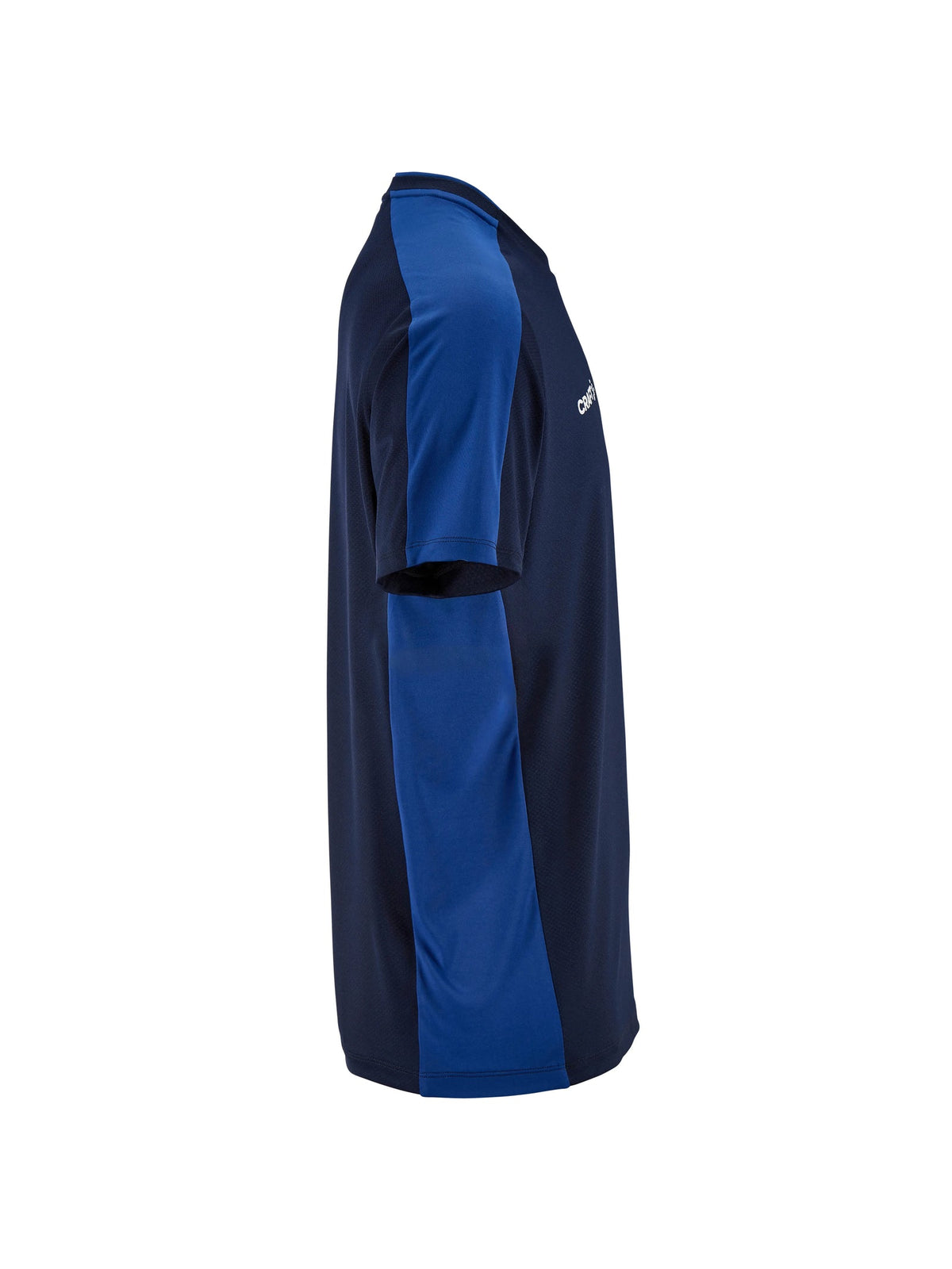 Craft Evolve 2.0 Contrast Jersey Herren in Navy/Kobaltblau, Seitenansicht rechts