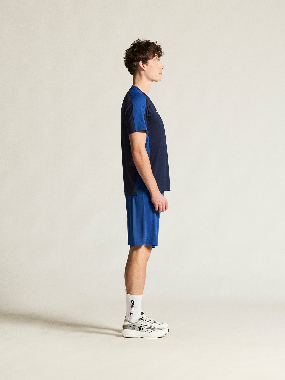 Craft Evolve 2.0 Contrast Jersey Herren in Navy/Kobaltblau, Detailansicht