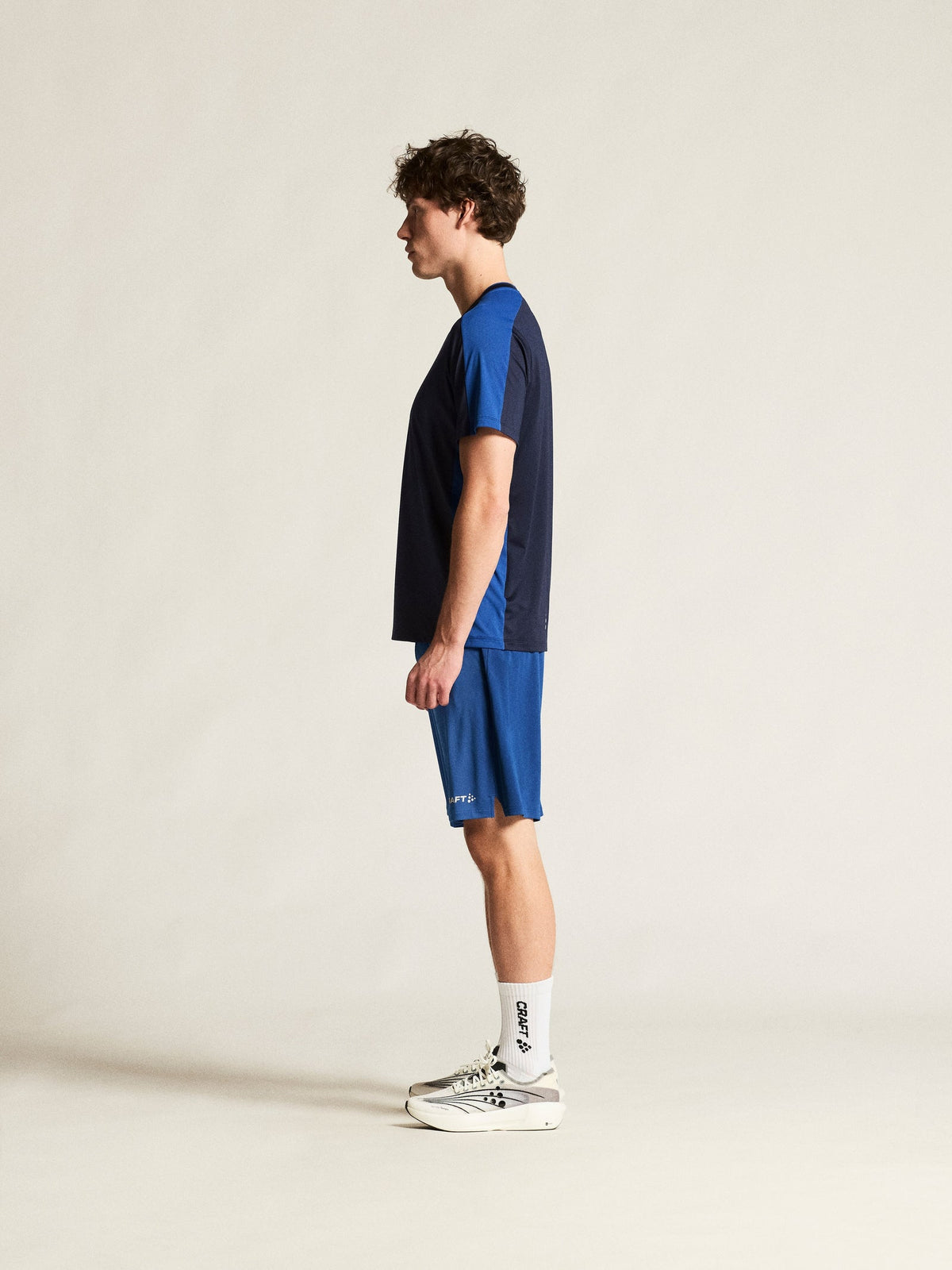 Craft Evolve 2.0 Contrast Jersey Herren in Navy/Kobaltblau, Detailansicht