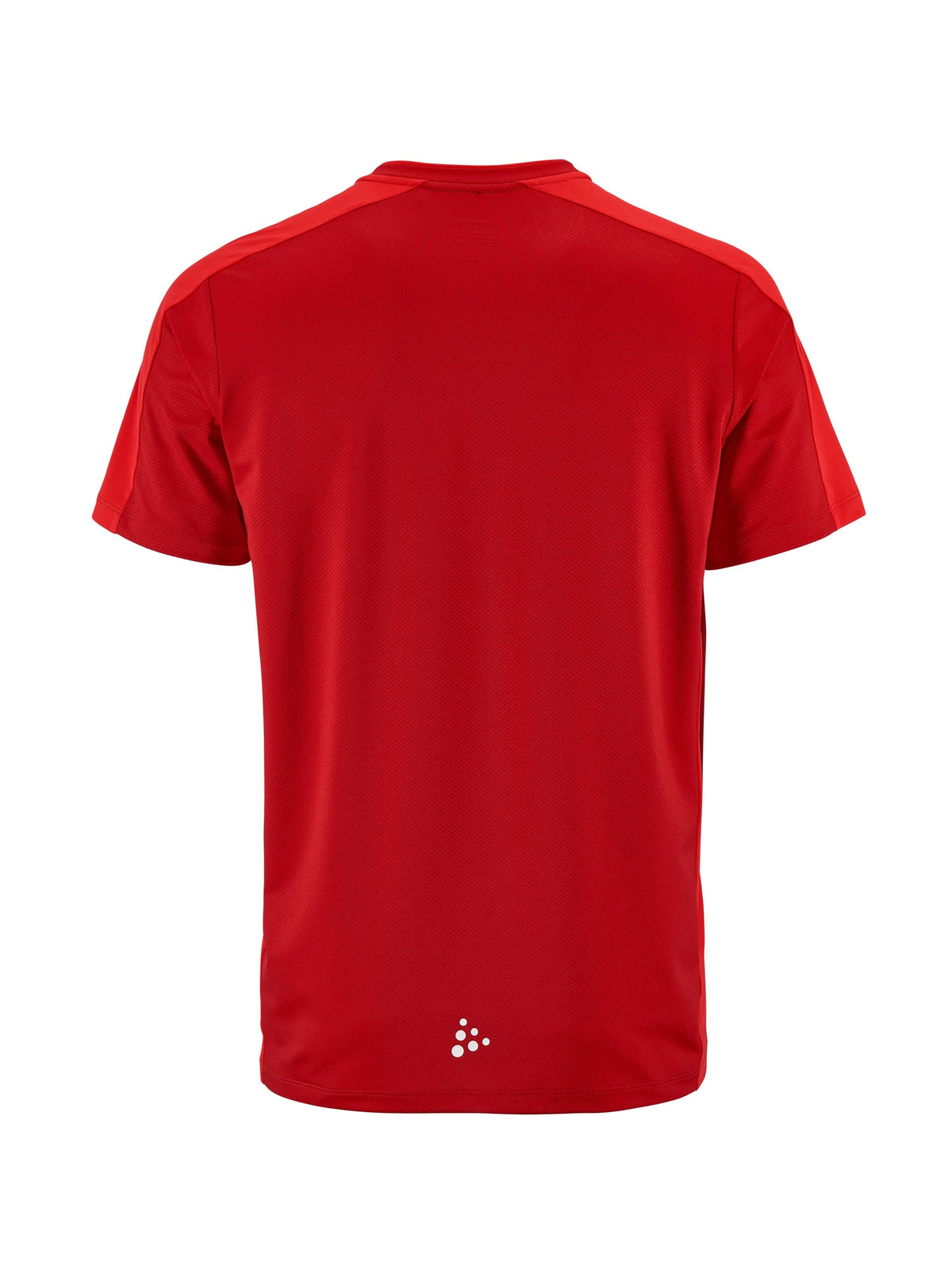 Craft Evolve 2.0 Contrast Jersey Herren in Dunkelrot/Rot, Rückansicht