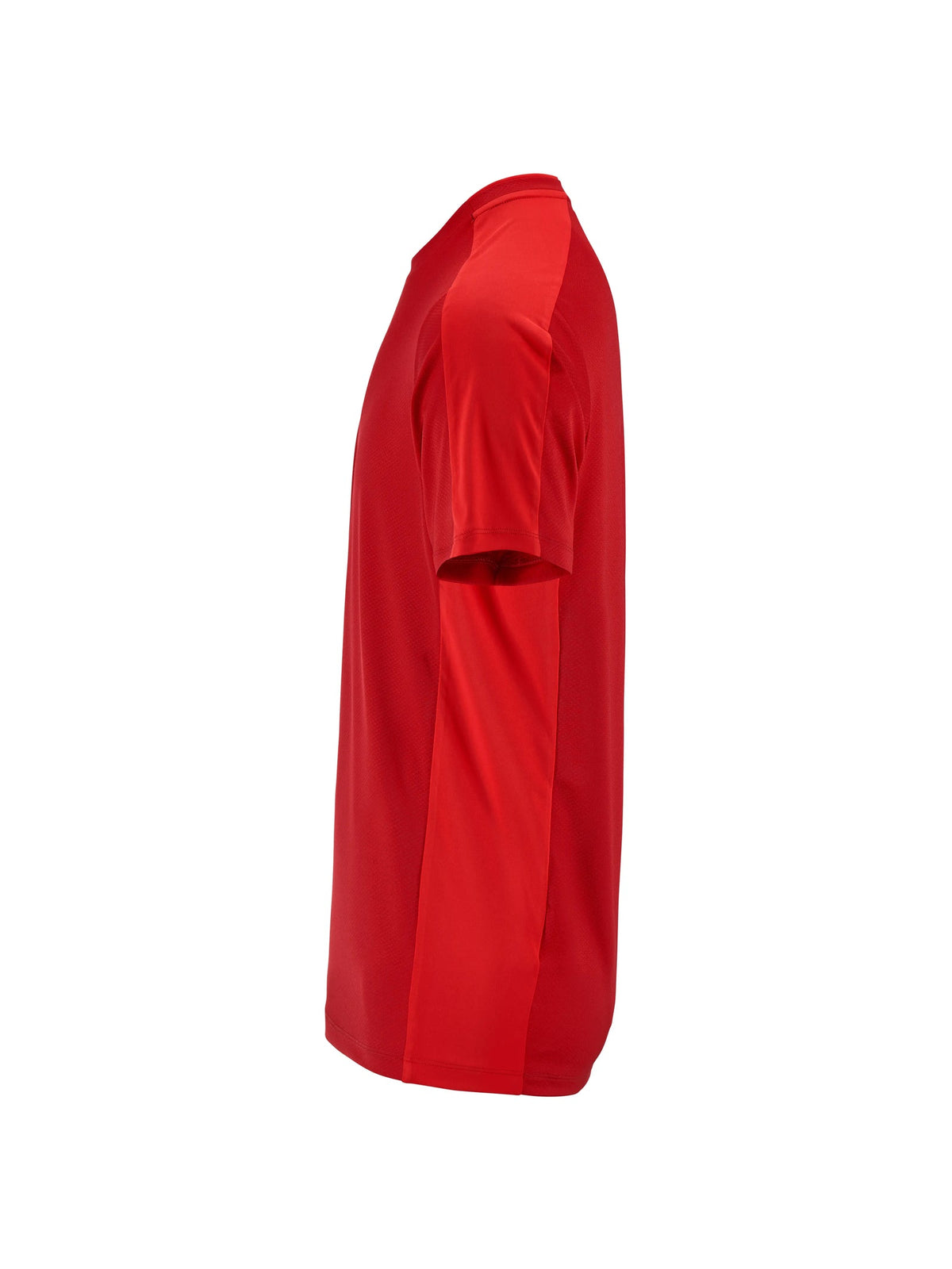 Craft Evolve 2.0 Contrast Jersey Herren in Dunkelrot/Rot, Seitenansicht links