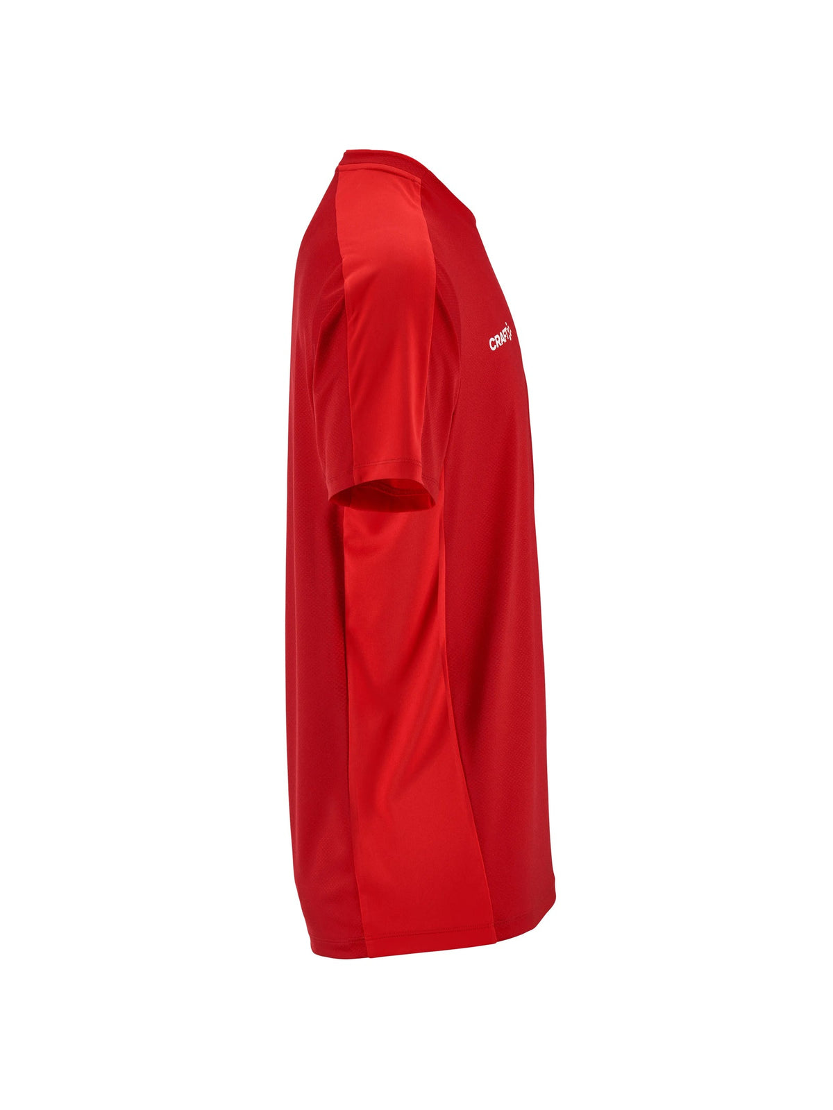 Craft Evolve 2.0 Contrast Jersey Herren in Dunkelrot/Rot, Seitenansicht rechts
