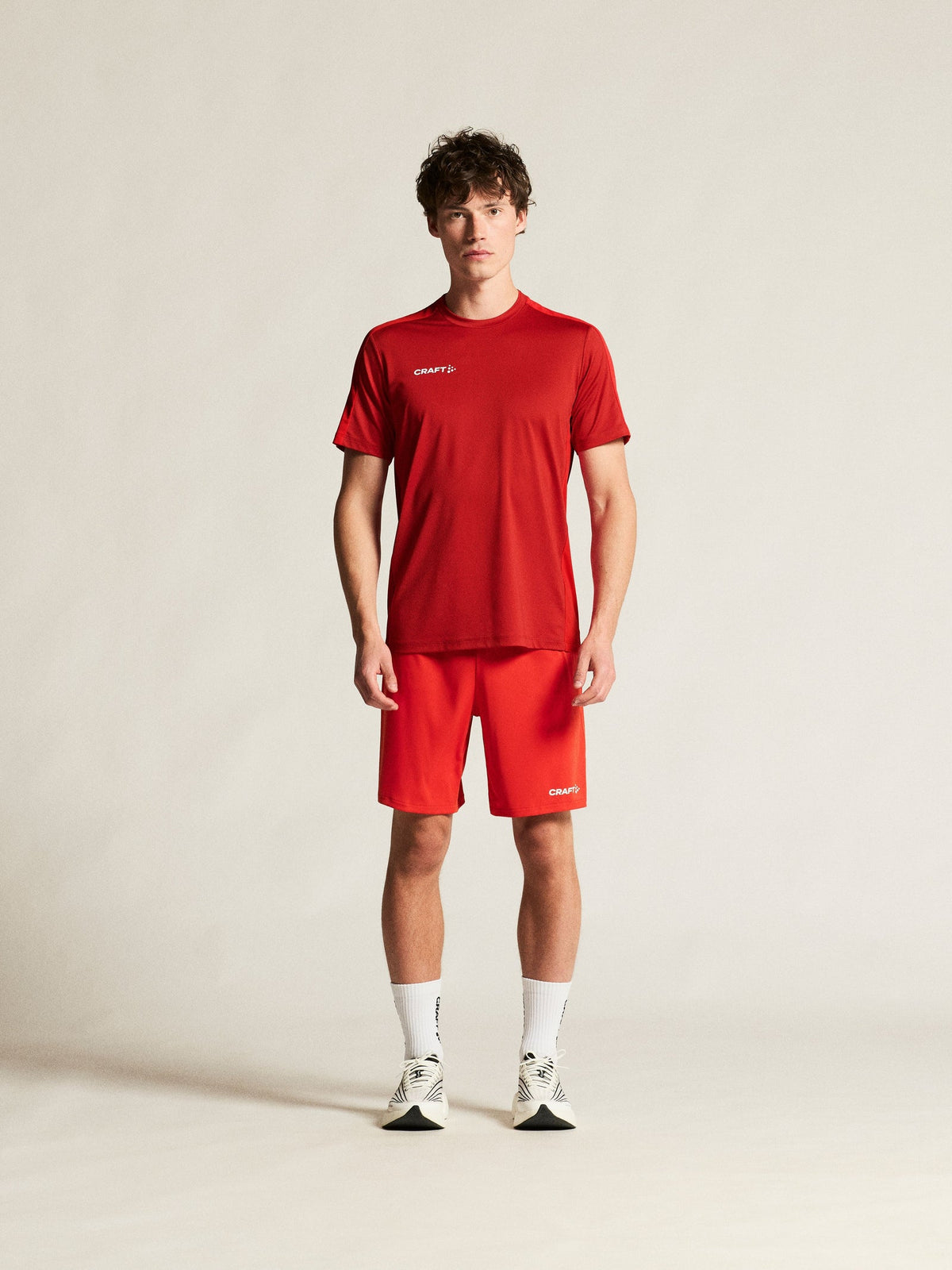 Craft Evolve 2.0 Contrast Jersey Herren in Dunkelrot/Rot, Detailansicht