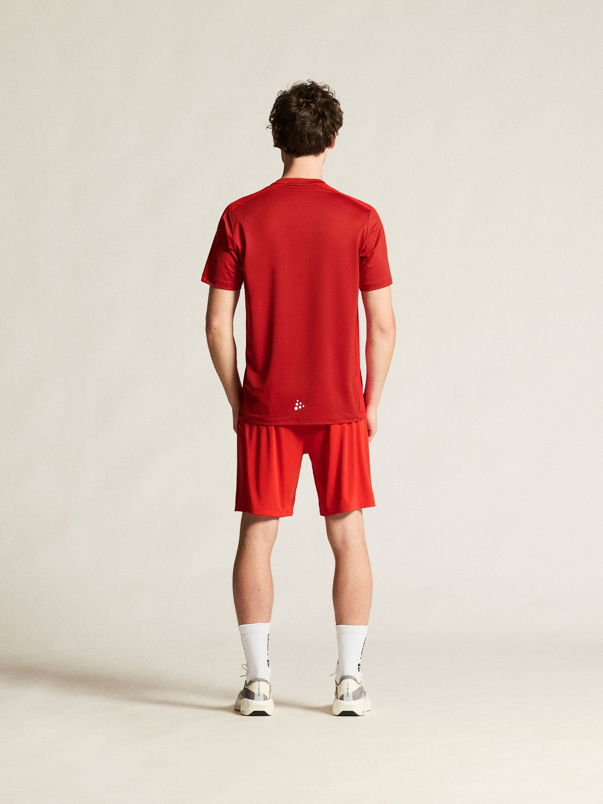 Craft Evolve 2.0 Contrast Jersey Herren in Dunkelrot/Rot, Detailansicht