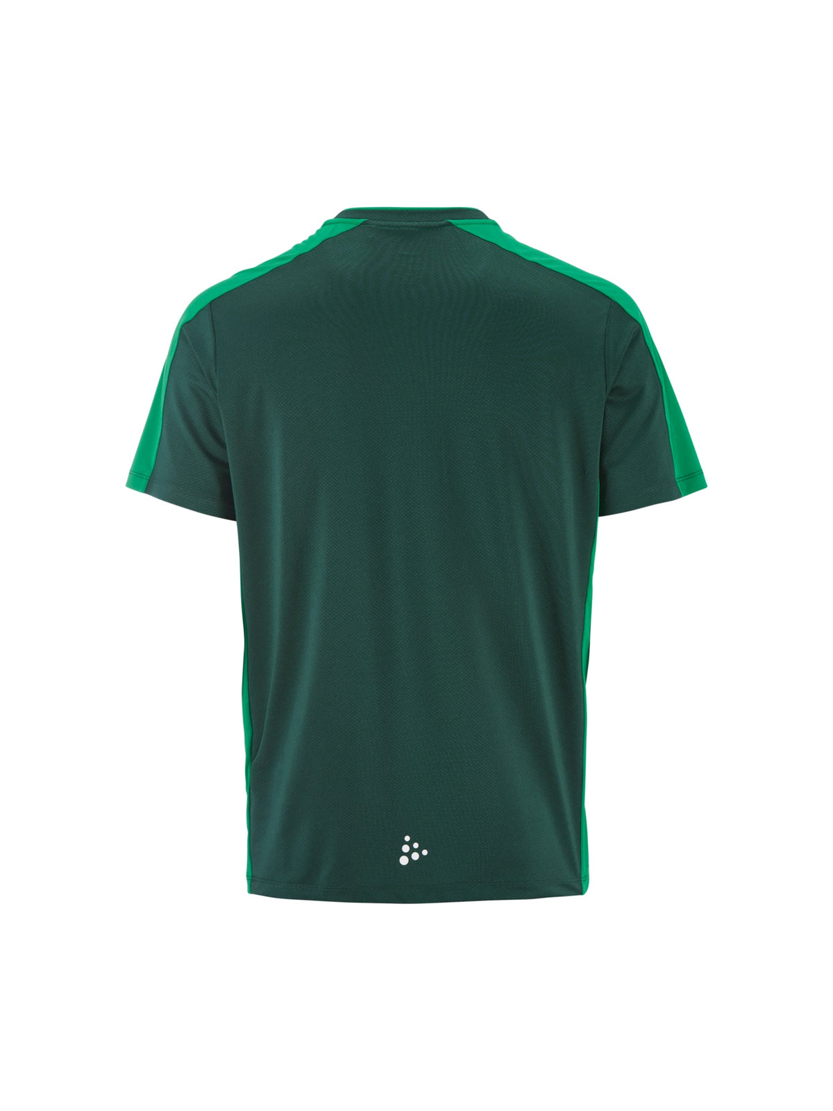 Craft Evolve 2.0 Contrast Jersey Herren in Dunkelgrün/Grün, Rückansicht