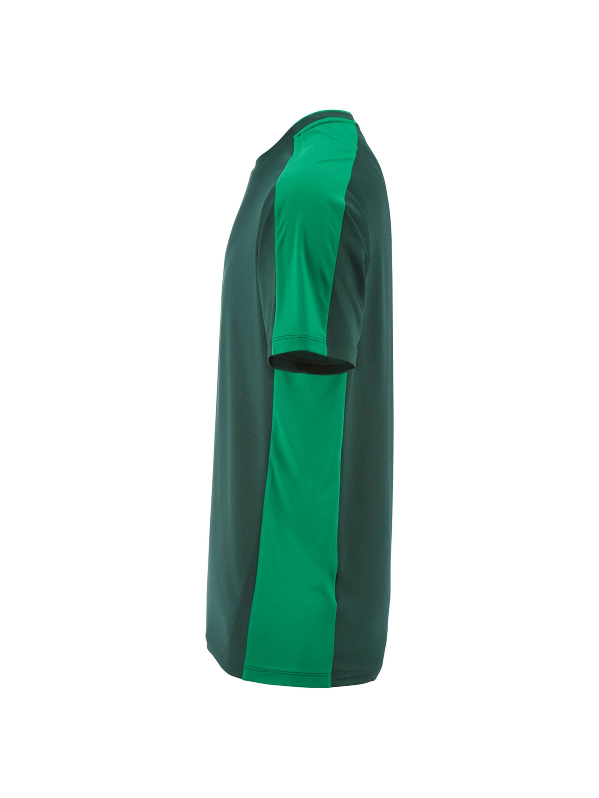 Craft Evolve 2.0 Contrast Jersey Herren in Dunkelgrün/Grün, Seitenansicht links