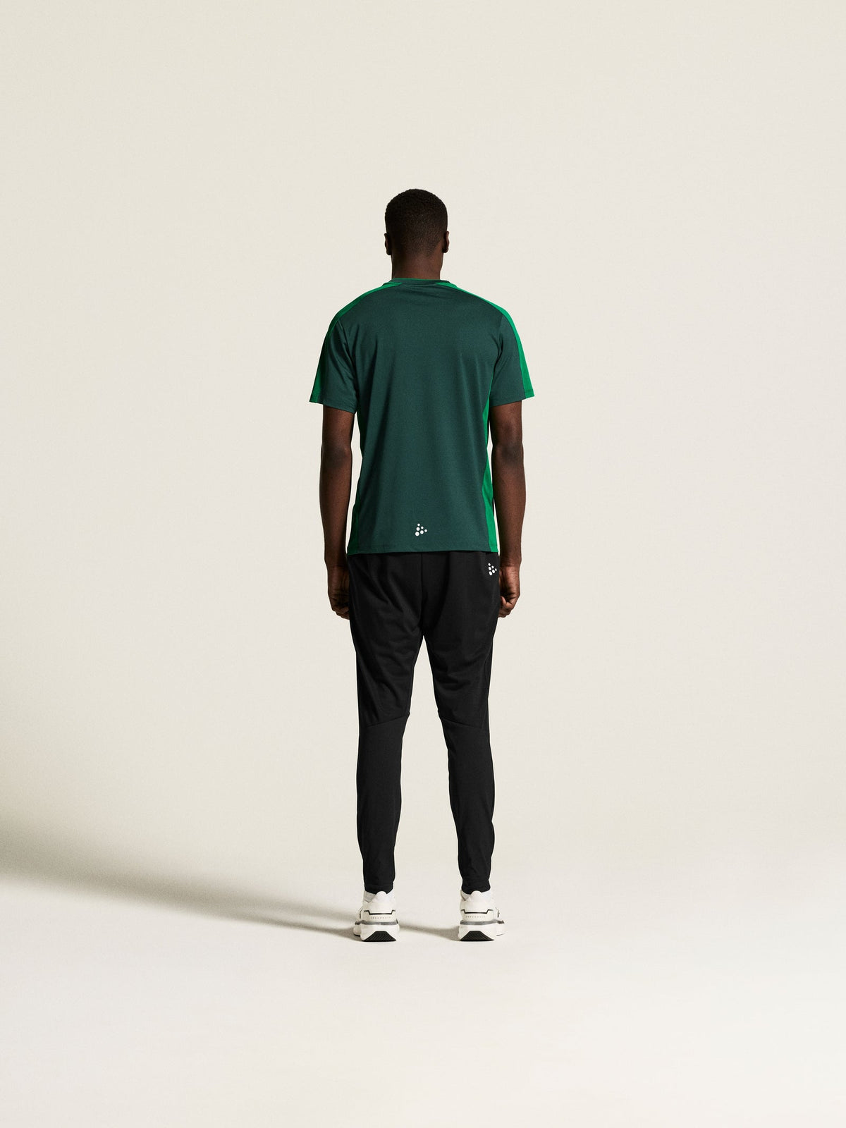 Craft Evolve 2.0 Contrast Jersey Herren in Dunkelgrün/Grün, Detailansicht
