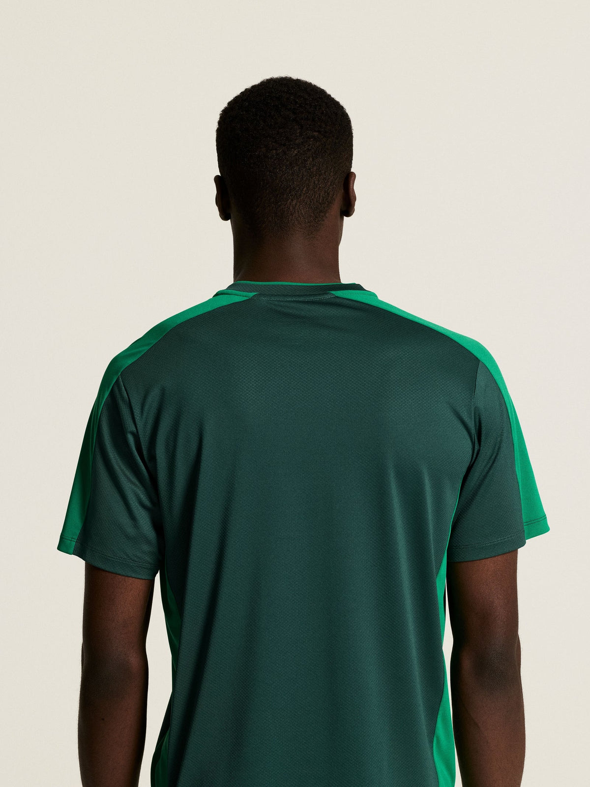 Craft Evolve 2.0 Contrast Jersey Herren in Dunkelgrün/Grün, Detailansicht