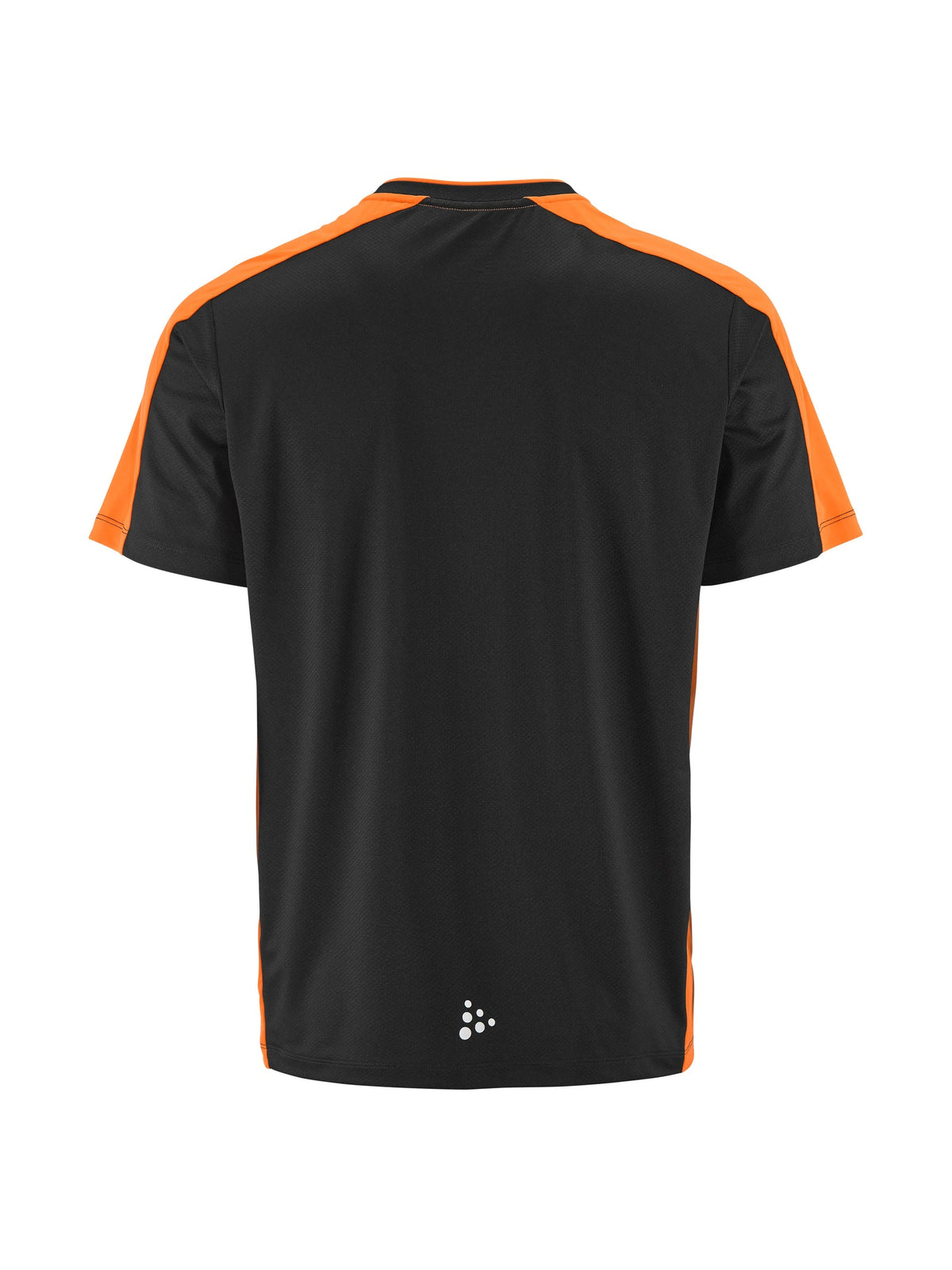 Craft Evolve 2.0 Contrast Jersey Herren in Schwarz/Orange, Rückansicht