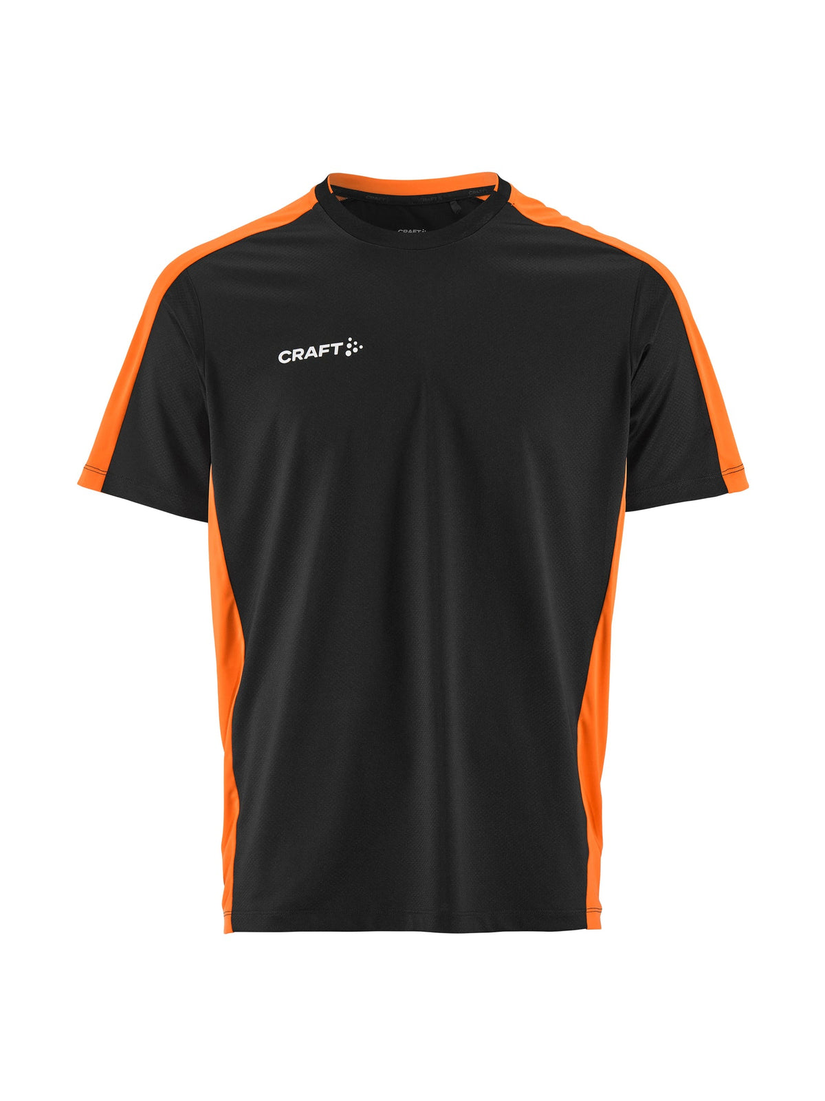 Craft Evolve 2.0 Contrast Jersey Herren in Schwarz/Orange, Vorderansicht