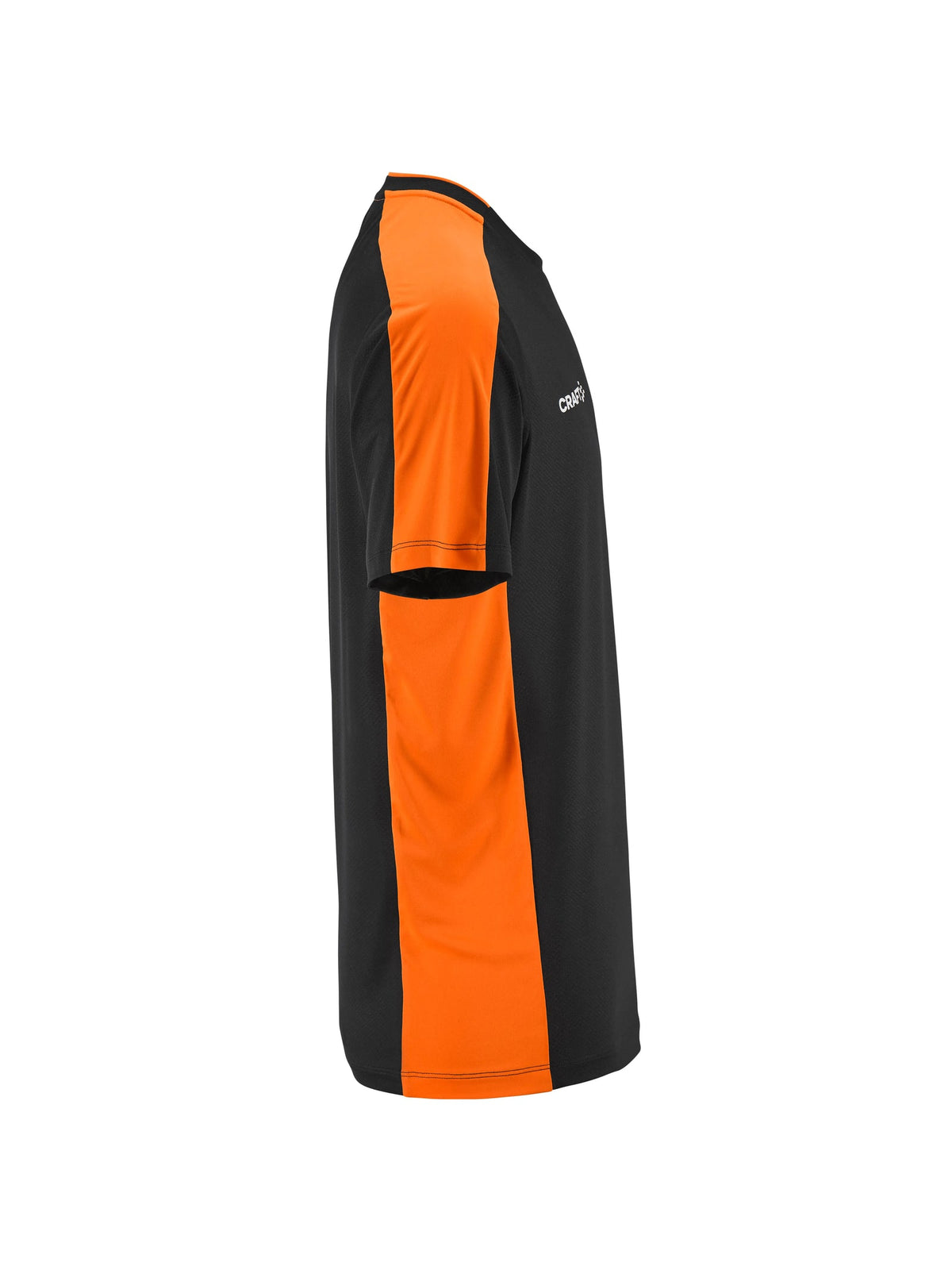 Craft Evolve 2.0 Contrast Jersey Herren in Schwarz/Orange, Seitenansicht rechts