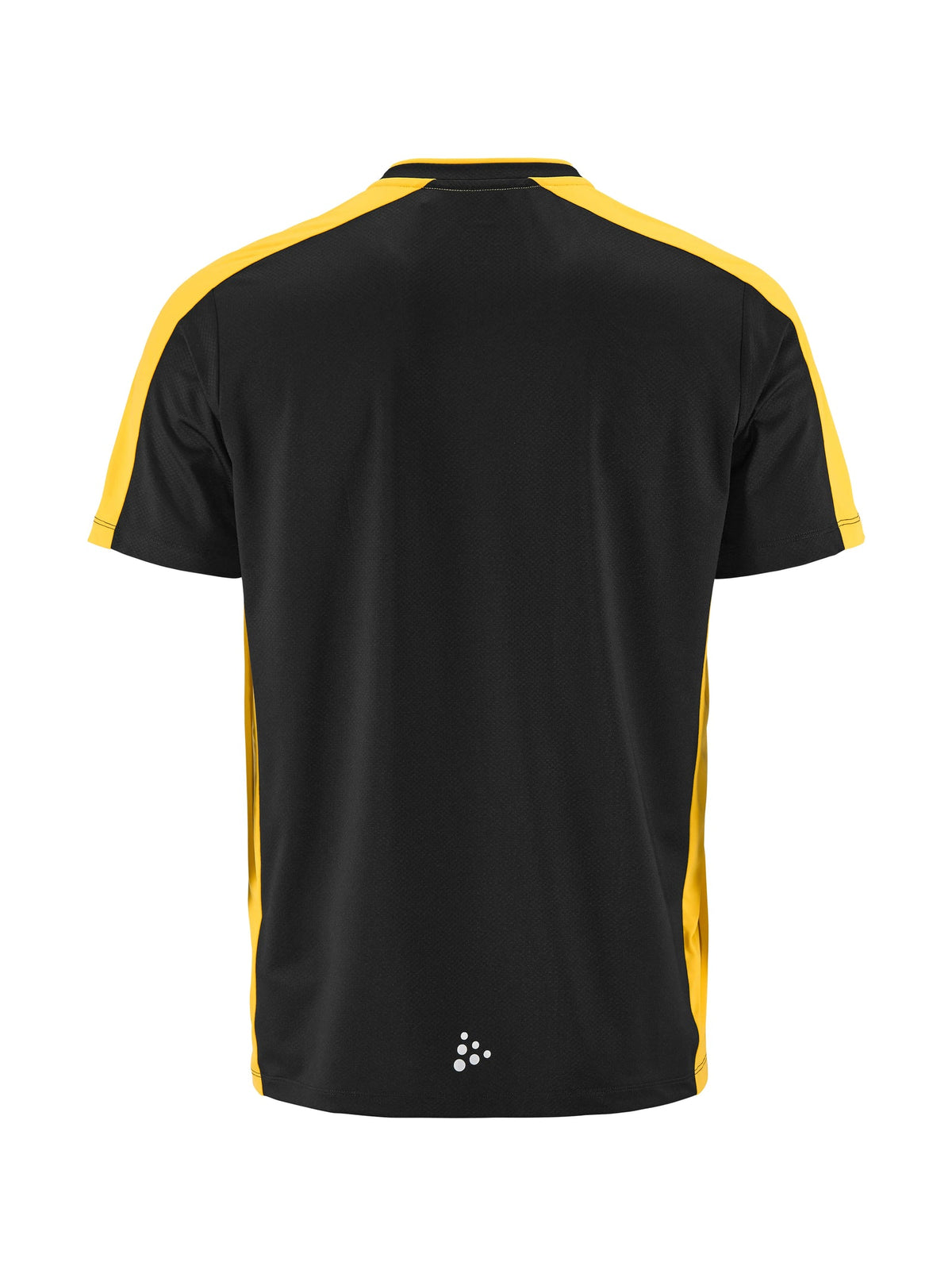Craft Evolve 2.0 Contrast Jersey Herren in Schwarz/Gelb, Rückansicht