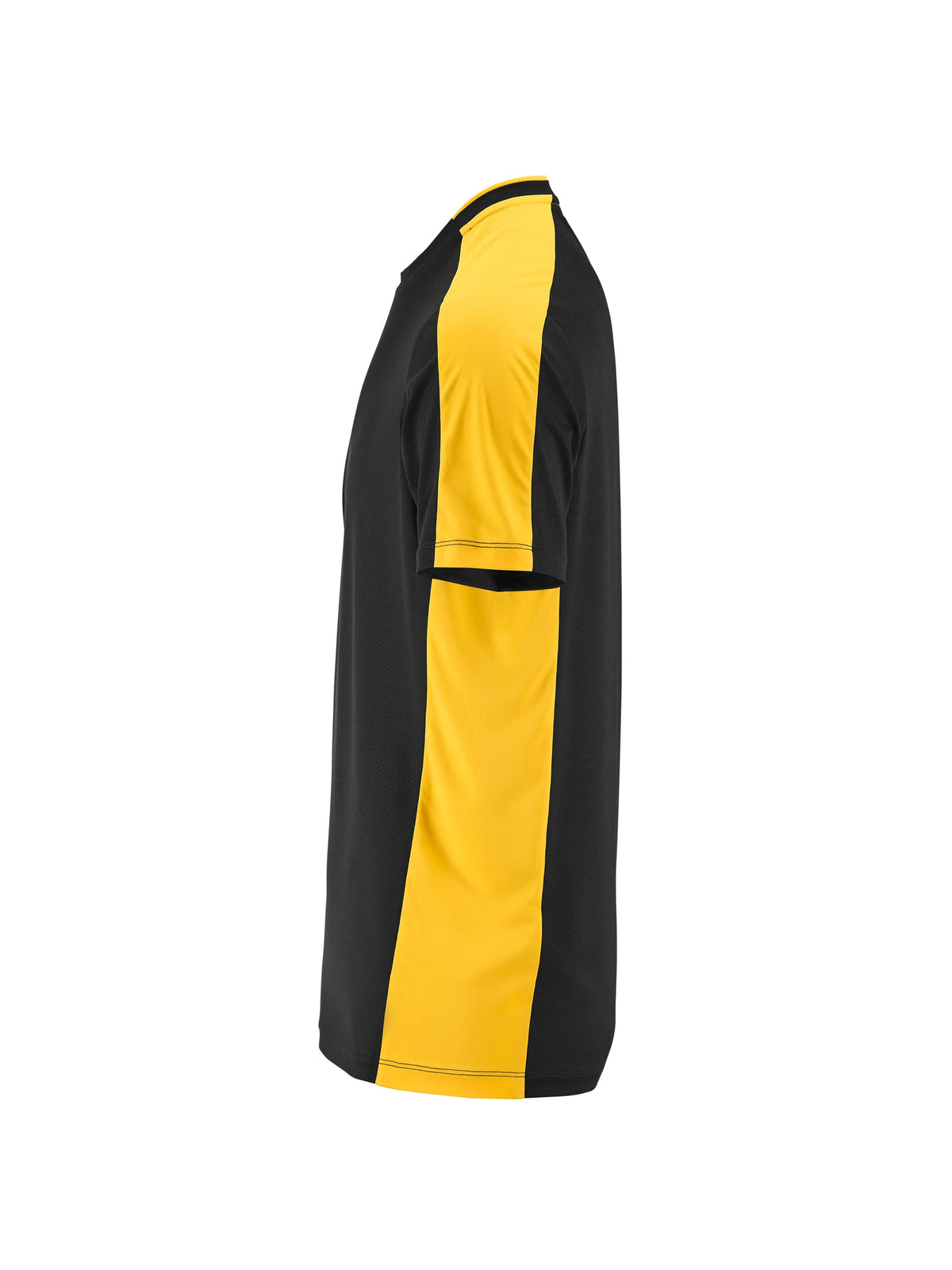 Craft Evolve 2.0 Contrast Jersey Herren in Schwarz/Gelb, Seitenansicht links