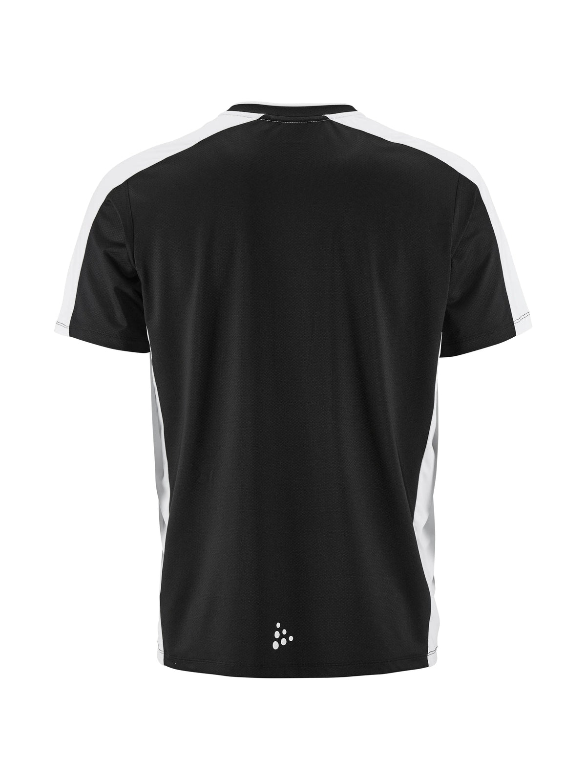 Craft Evolve 2.0 Contrast Jersey Herren in Schwarz/Weiss, Rückansicht