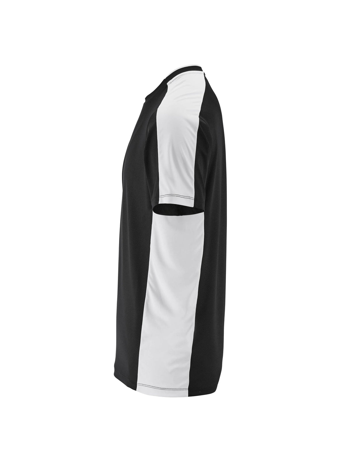 Craft Evolve 2.0 Contrast Jersey Herren in Schwarz/Weiss, Seitenansicht links