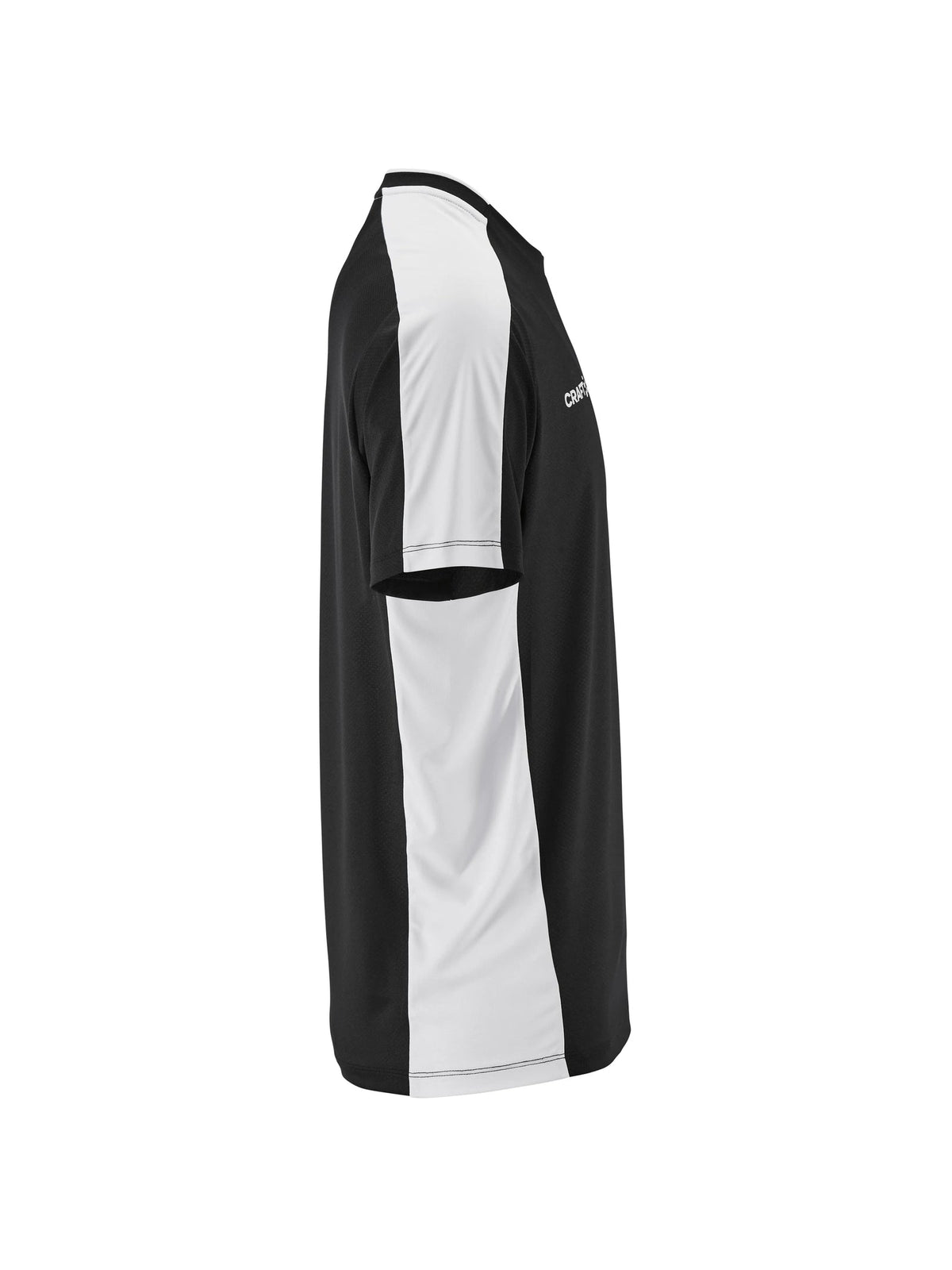 Craft Evolve 2.0 Contrast Jersey Herren in Schwarz/Weiss, Seitenansicht rechts