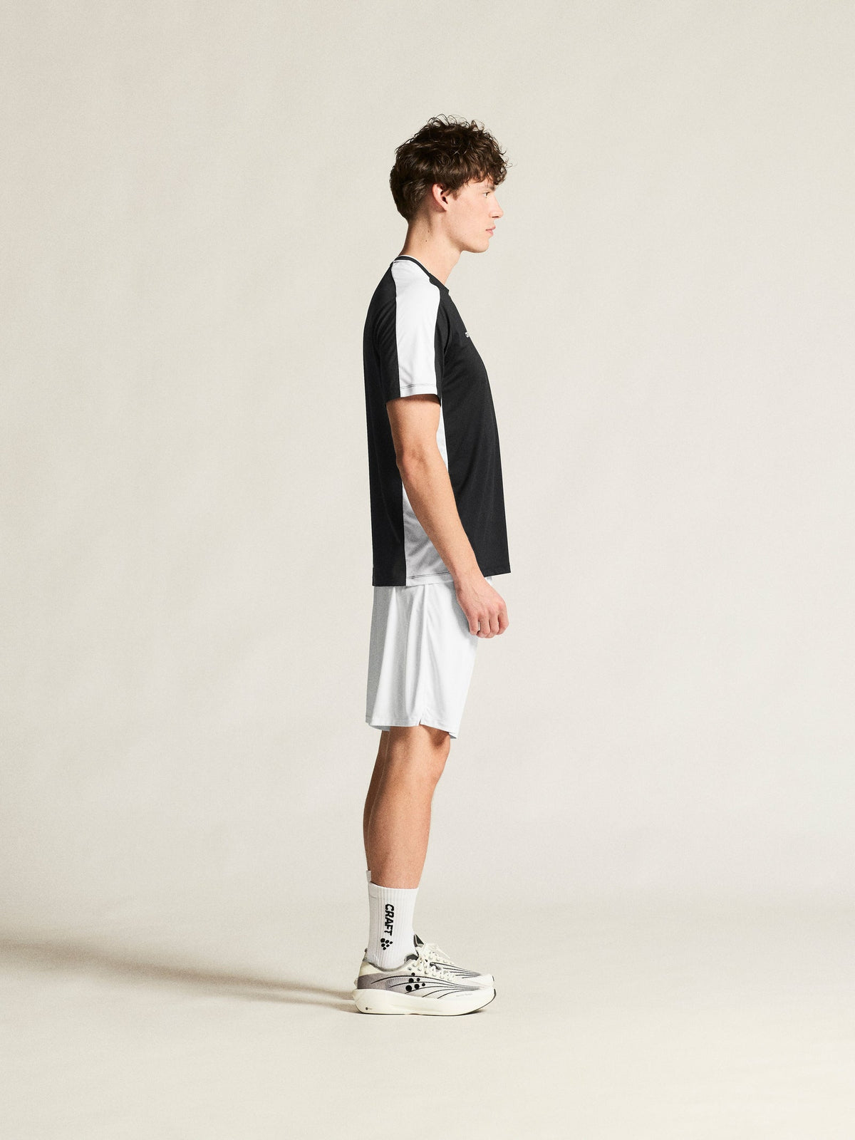Craft Evolve 2.0 Contrast Jersey Herren in Schwarz/Weiss, Detailansicht