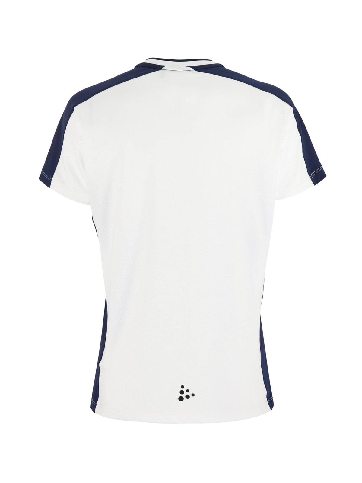 Craft Evolve 2.0 Contrast Jersey Damen in Weiss/Navy, Rückansicht