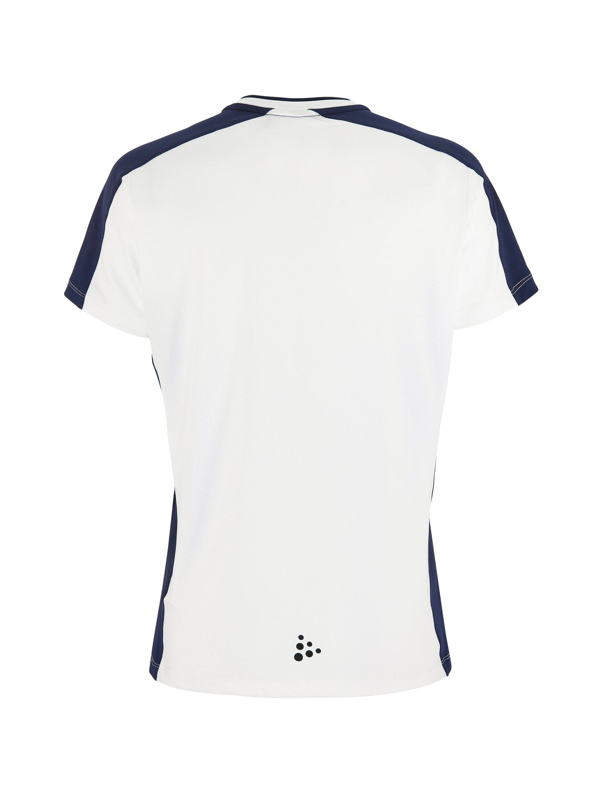 Craft Evolve 2.0 Contrast Jersey Damen in Weiss/Navy, Rückansicht