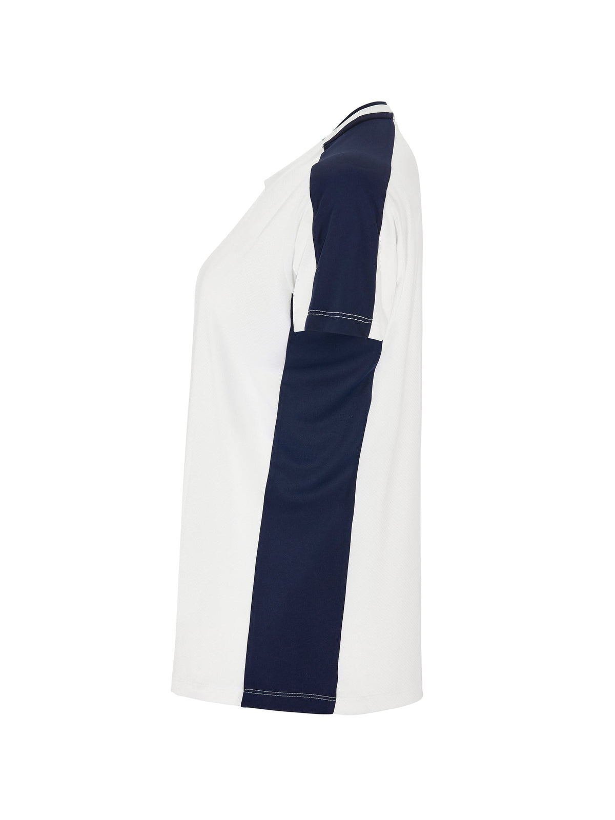 Craft Evolve 2.0 Contrast Jersey Damen in Weiss/Navy, Seitenansicht links