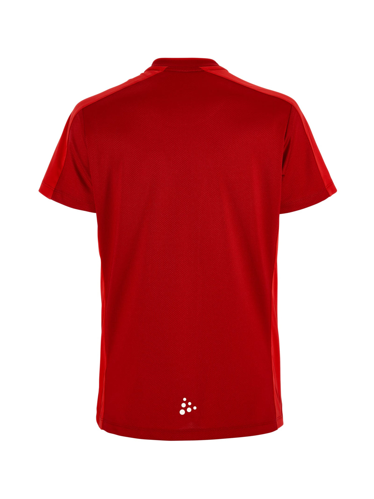 Craft Evolve 2.0 Contrast Jersey Damen in Dunkelrot/Rot, Rückansicht