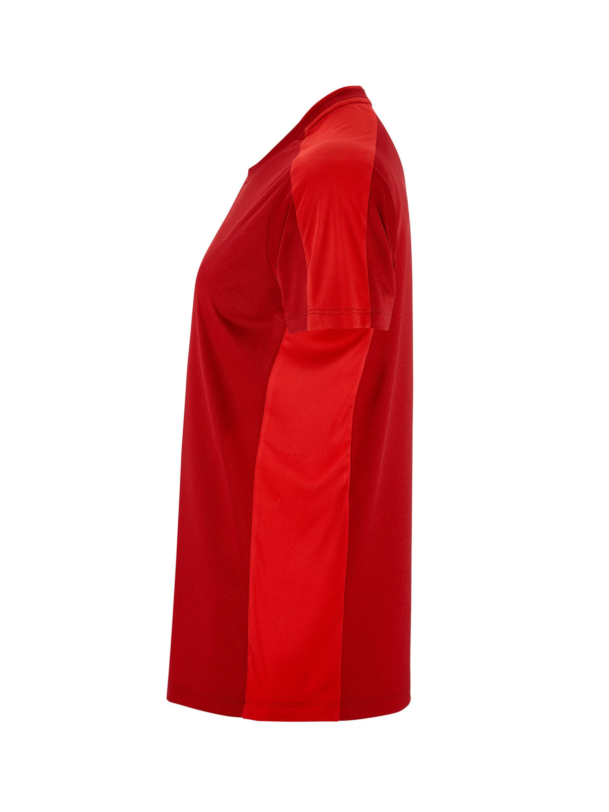 Craft Evolve 2.0 Contrast Jersey Damen in Dunkelrot/Rot, Seitenansicht links