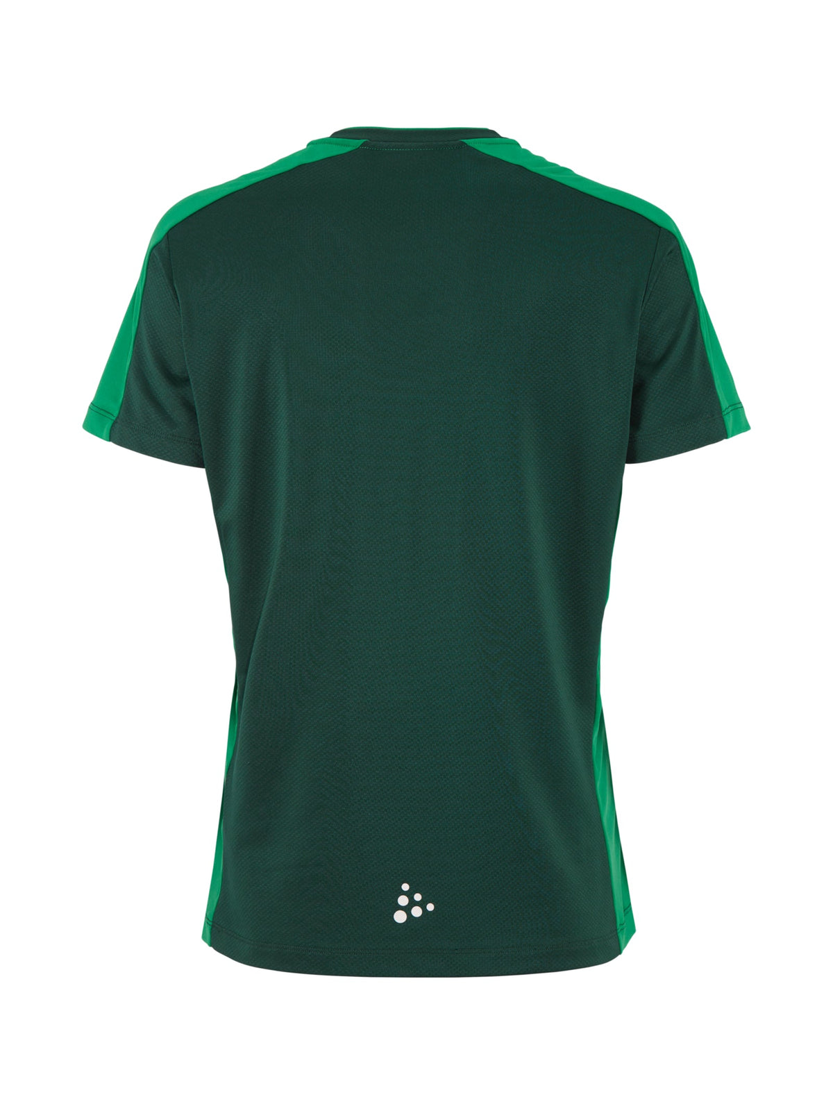 Craft Evolve 2.0 Contrast Jersey Damen in Dunkelgrün/Grün, Rückansicht
