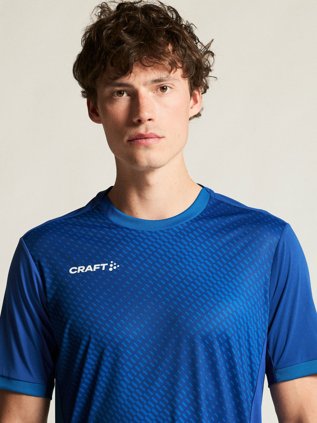 Craft Evolve 2.0 Graphic Jersey Herren in Kobaltblau, Detailansicht
