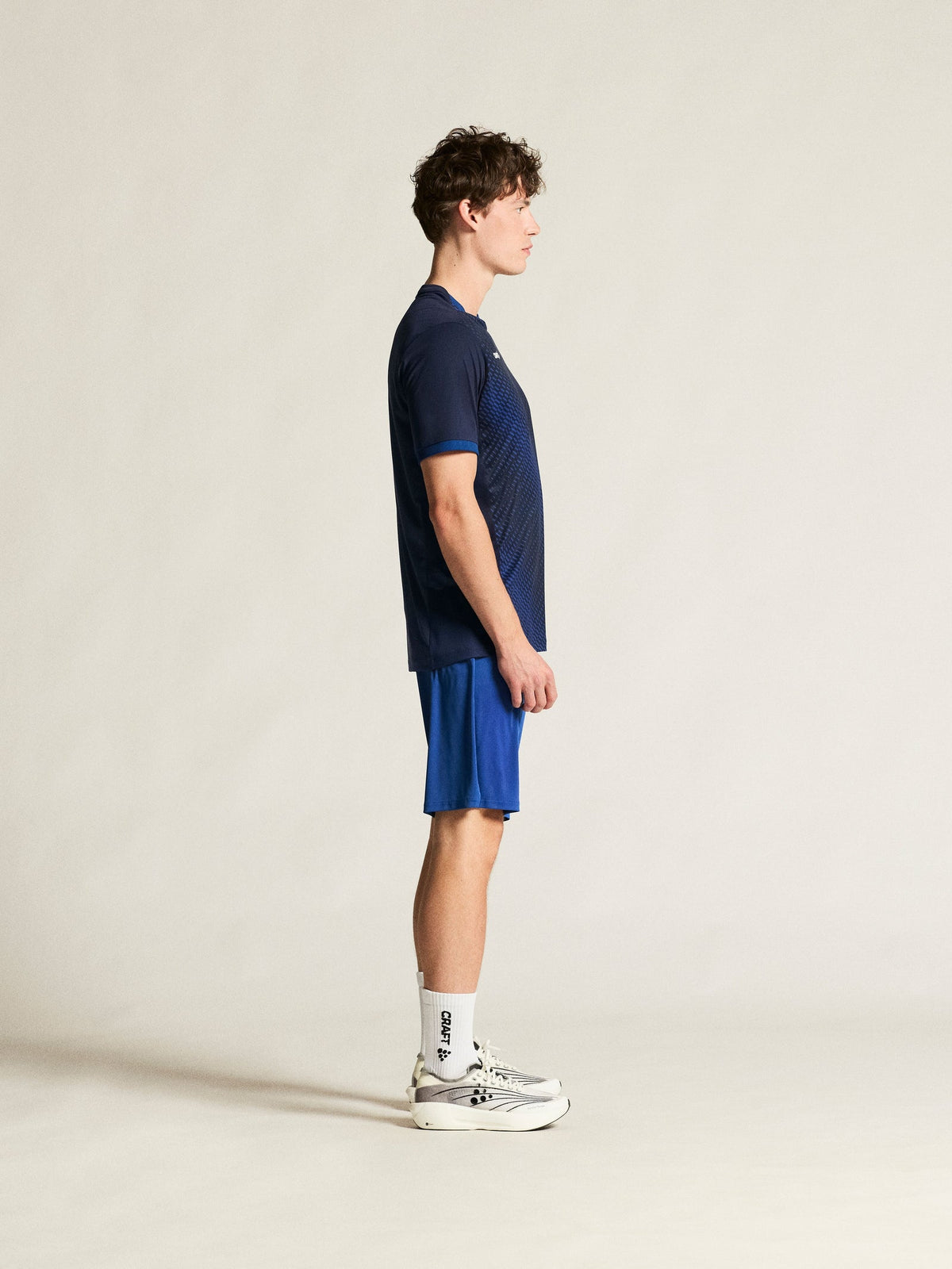 Craft Evolve 2.0 Graphic Jersey Herren in Navy, Detailansicht