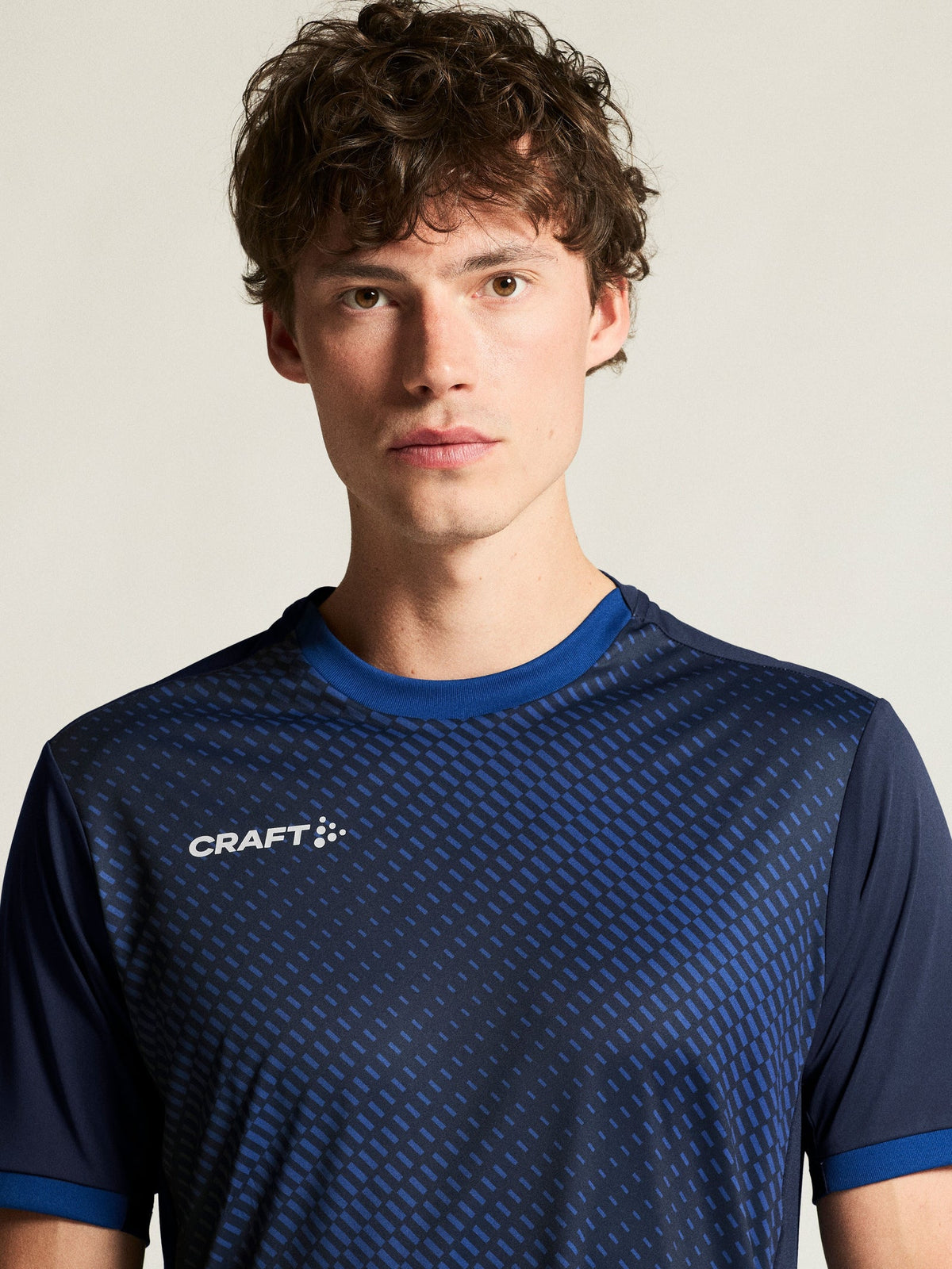 Craft Evolve 2.0 Graphic Jersey Herren in Navy, Detailansicht