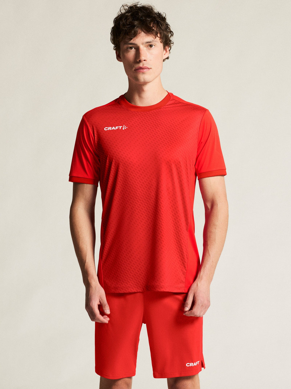 Craft Evolve 2.0 Graphic Jersey Herren in Rot, Detailansicht