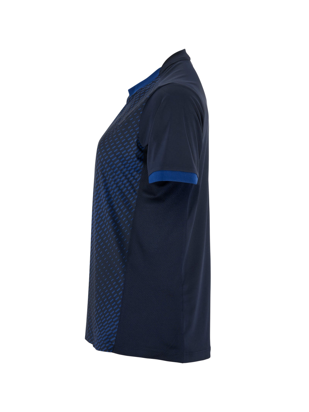 Craft Evolve 2.0 Graphic Jersey Damen in Navy, Seitenansicht links