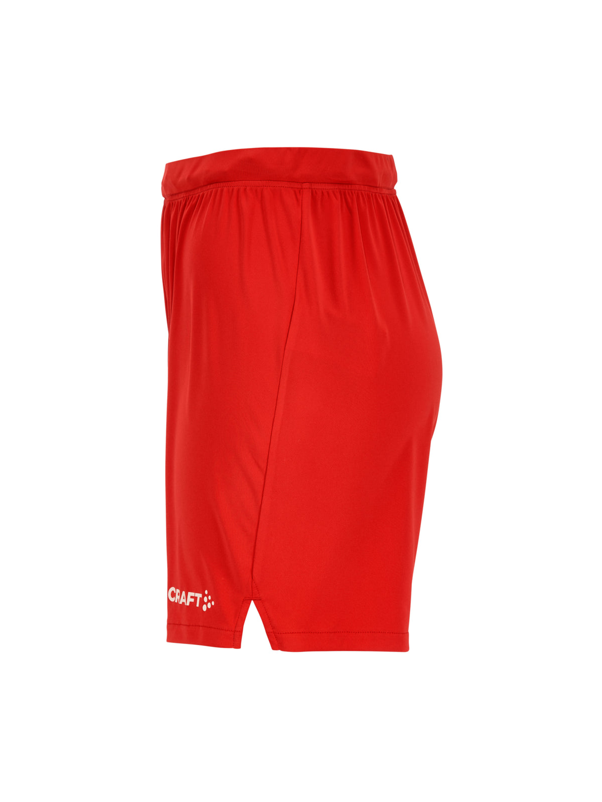 Craft Evolve 2.0 Shorts Damen in Rot, Seitenansicht links