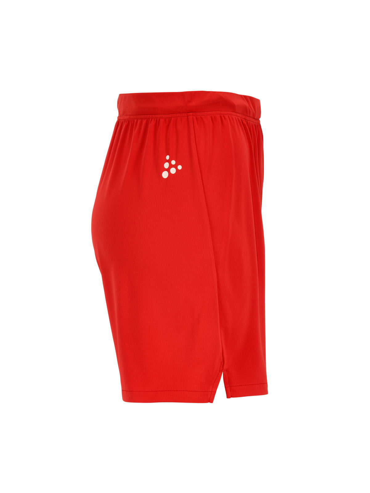 Craft Evolve 2.0 Shorts Damen in Rot, Seitenansicht rechts