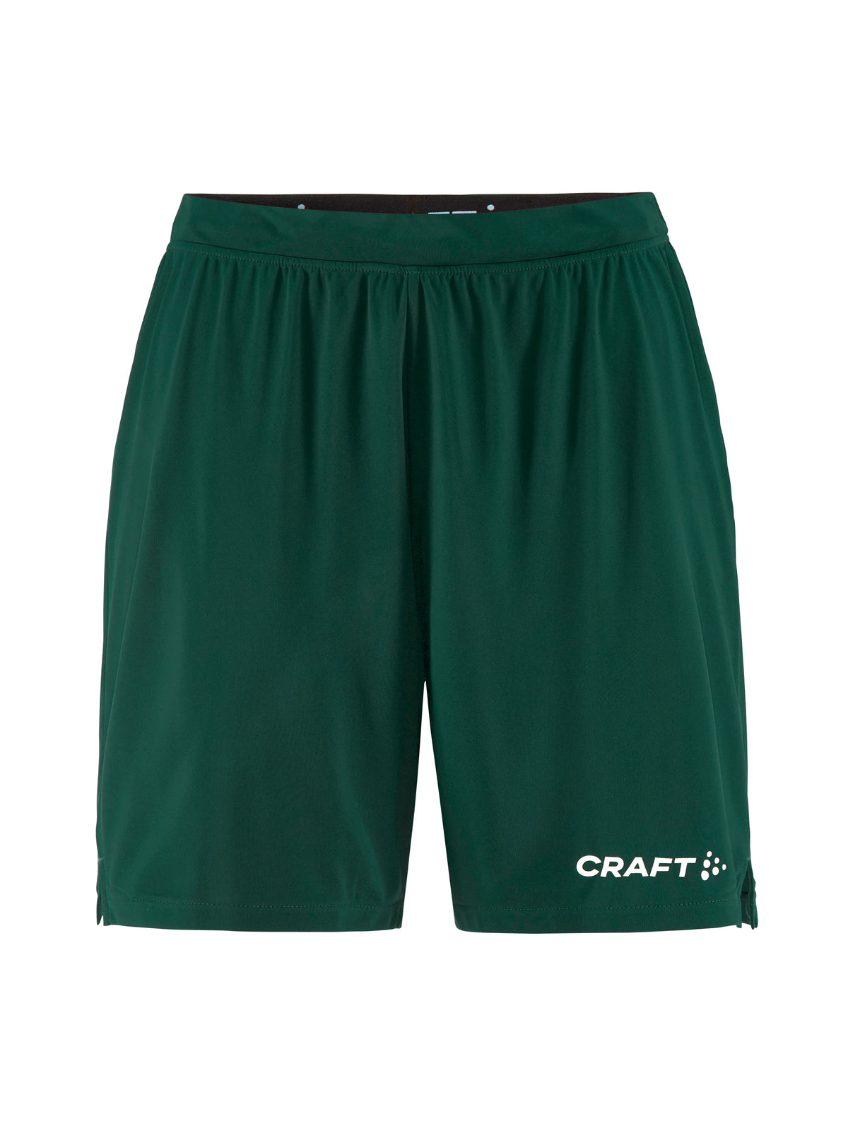 Craft Evolve 2.0 Shorts Damen in Dunkelgrün, Vorderansicht