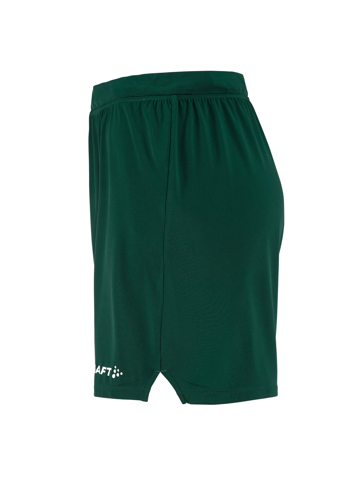 Craft Evolve 2.0 Shorts Damen in Dunkelgrün, Seitenansicht links