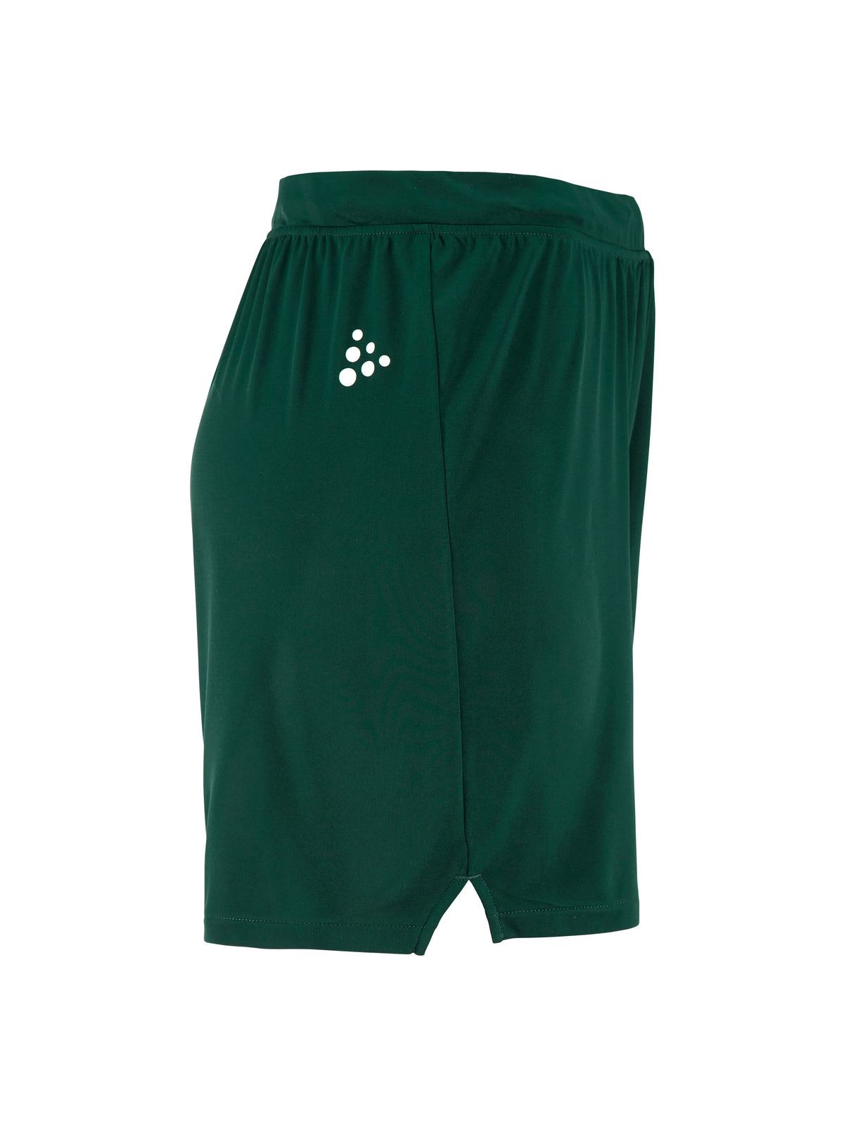 Craft Evolve 2.0 Shorts Damen in Dunkelgrün, Seitenansicht rechts