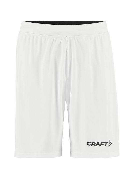 Craft Evolve 2.0 Shorts Junior in Weiss, Vorderansicht