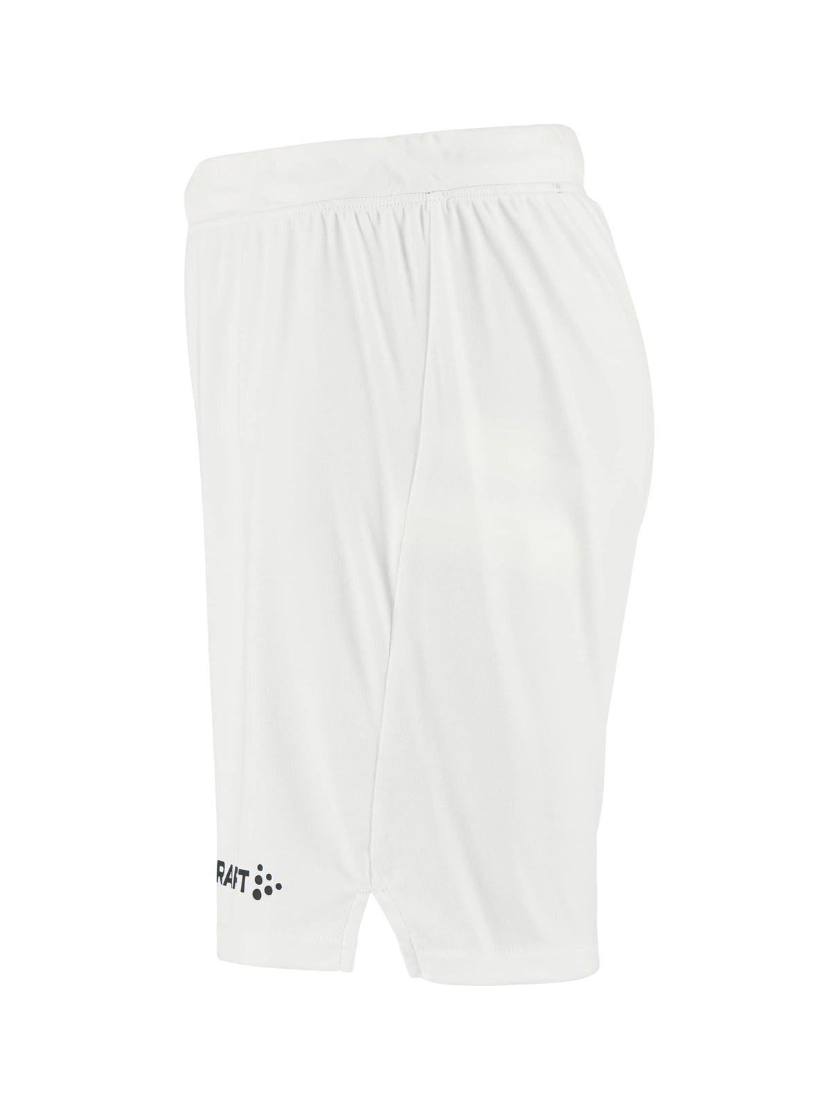 Craft Evolve 2.0 Shorts Junior in Weiss, Seitenansicht links