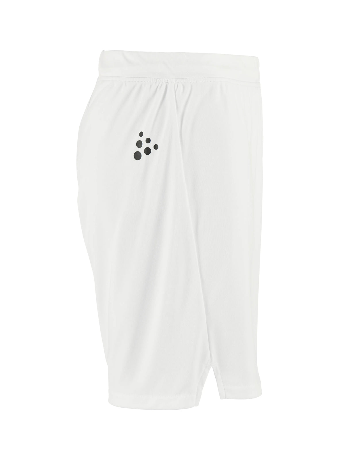 Craft Evolve 2.0 Shorts Junior in Weiss, Seitenansicht rechts