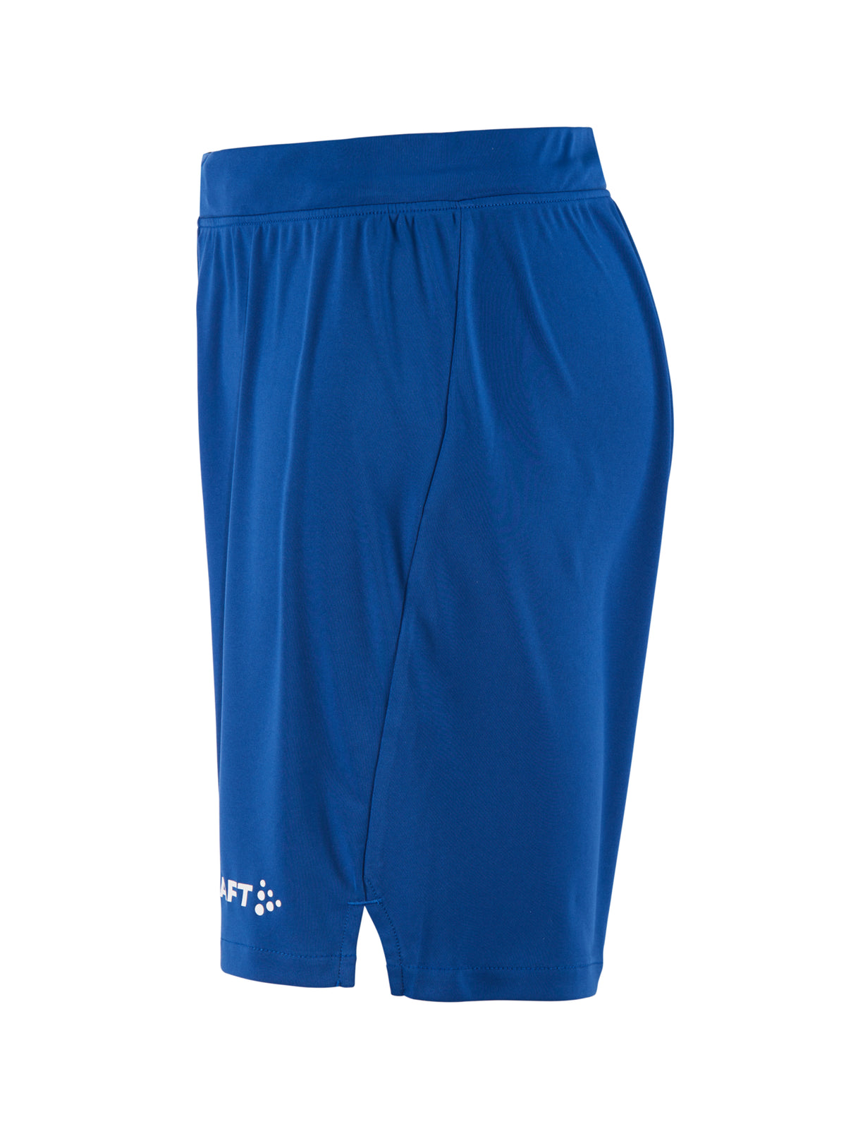 Craft Evolve 2.0 Shorts Junior in Kobaltblau, Seitenansicht links