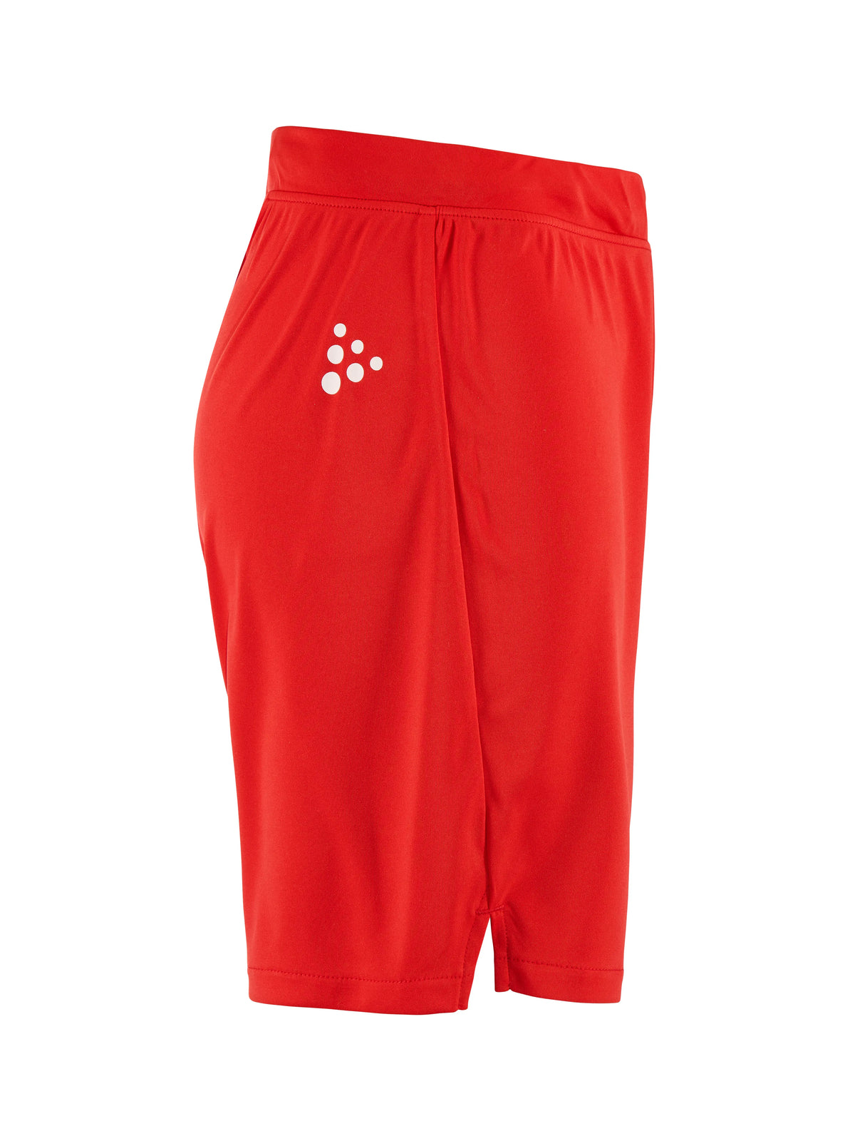 Craft Evolve 2.0 Shorts Junior in Rot, Seitenansicht rechts