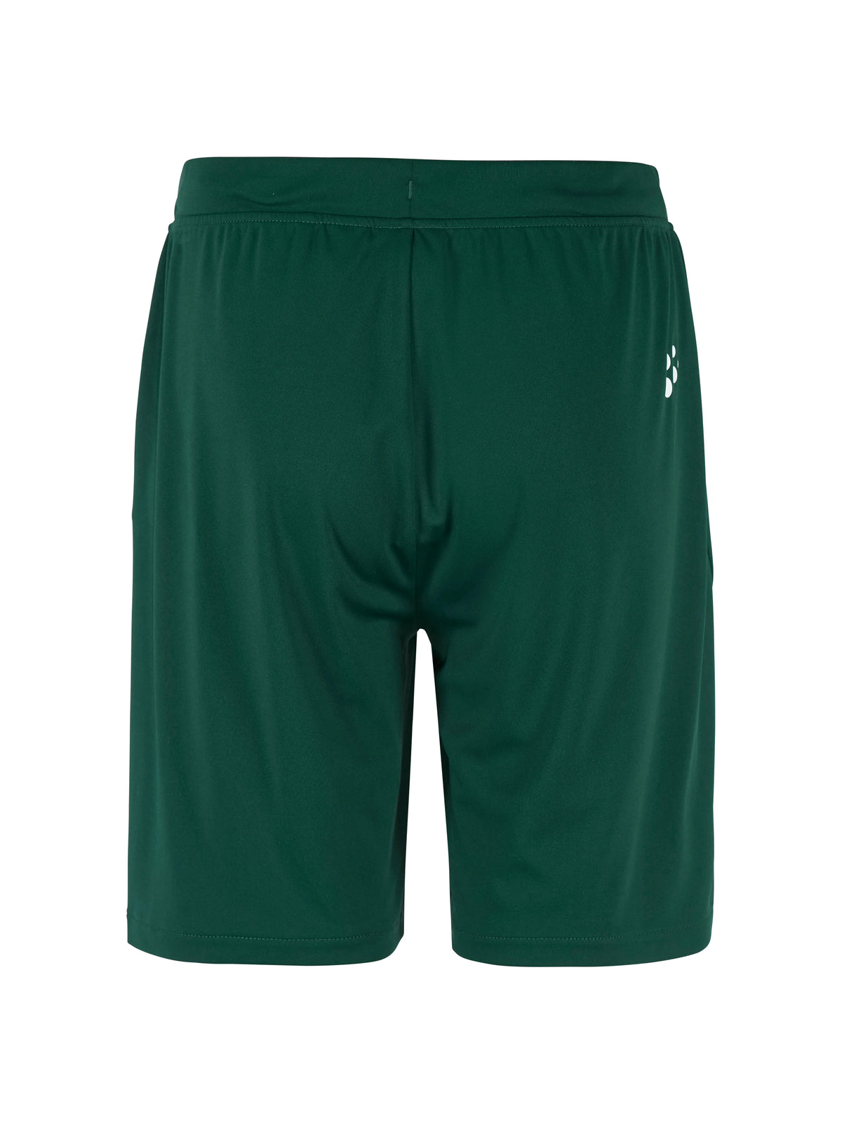 Craft Evolve 2.0 Shorts Junior in Dunkelgrün, Rückansicht