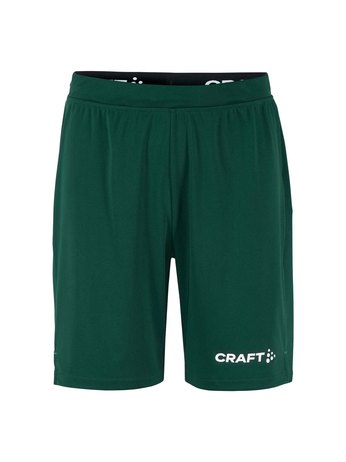 Craft Evolve 2.0 Shorts Junior in Dunkelgrün, Vorderansicht